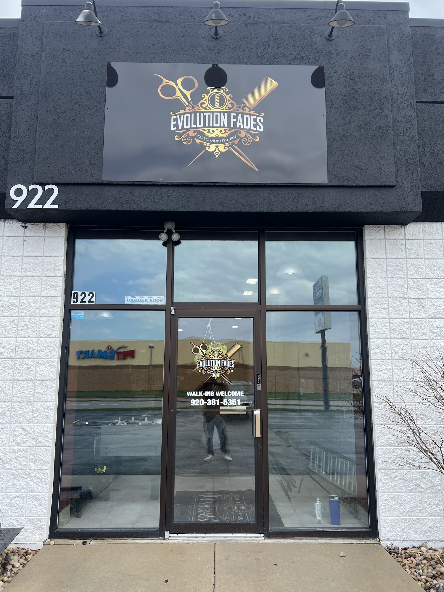 Evolution Fades Barbershop