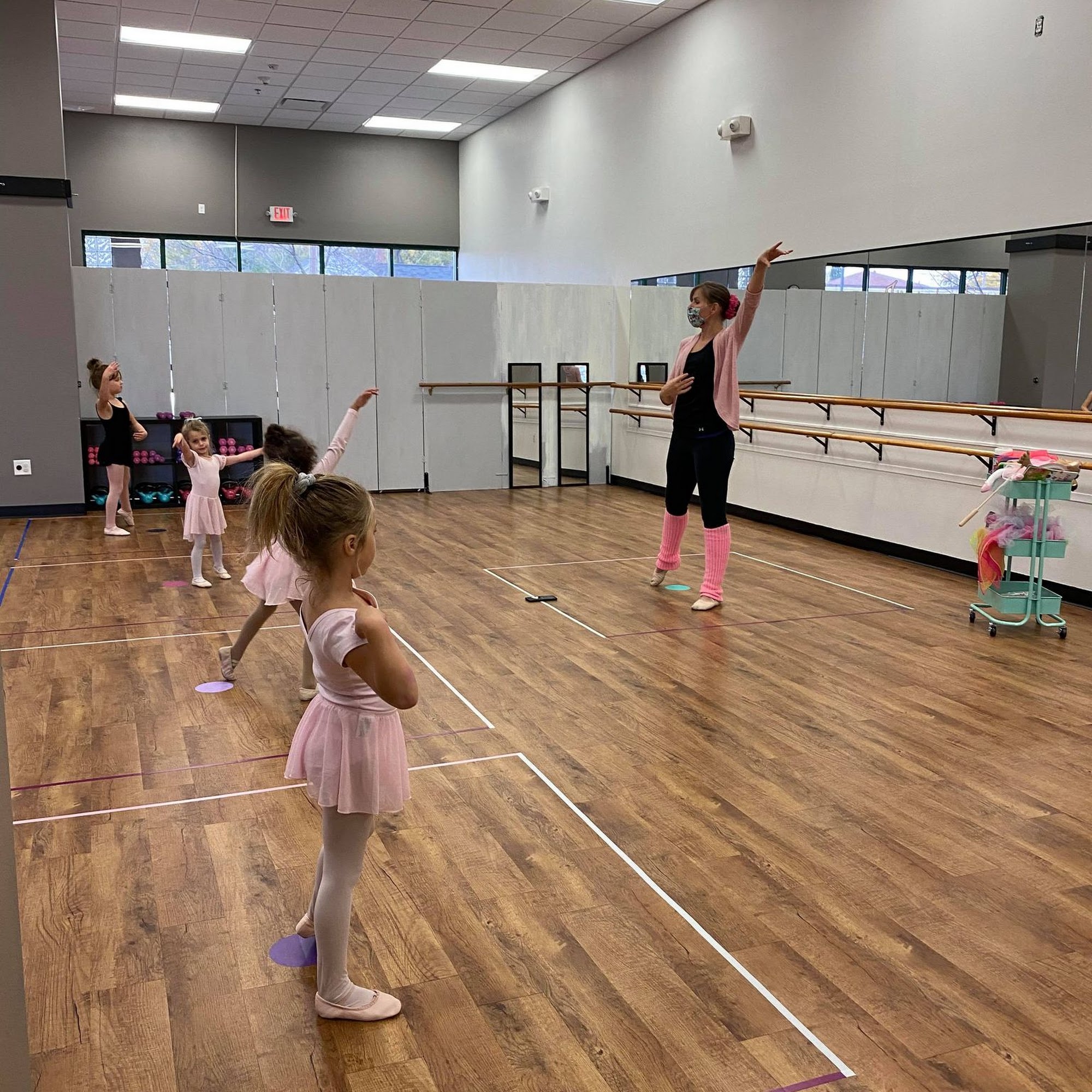 Kidspirations Dance School 400 N Richmond St e, Appleton Wisconsin 54911