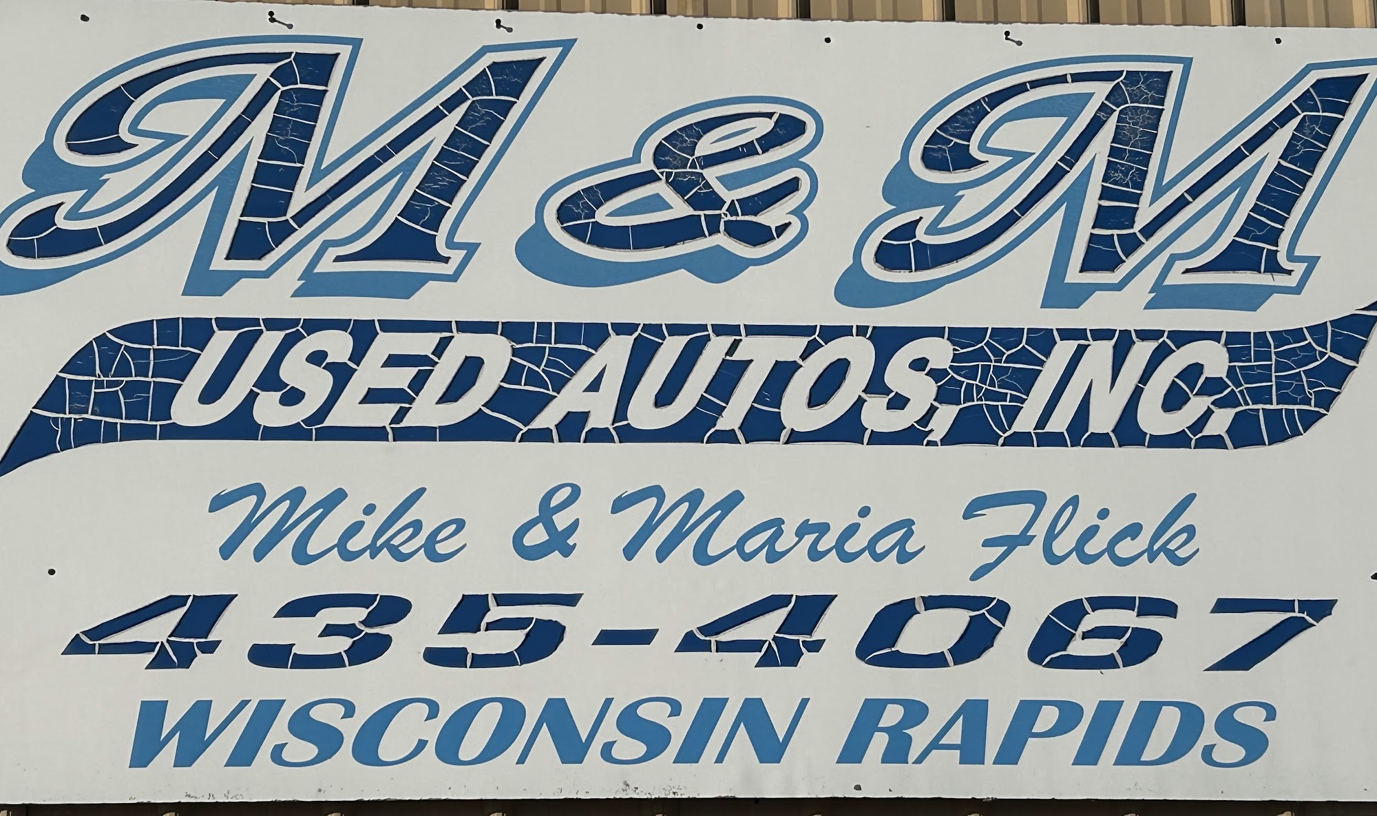 M & M Used Autos Inc Arpin