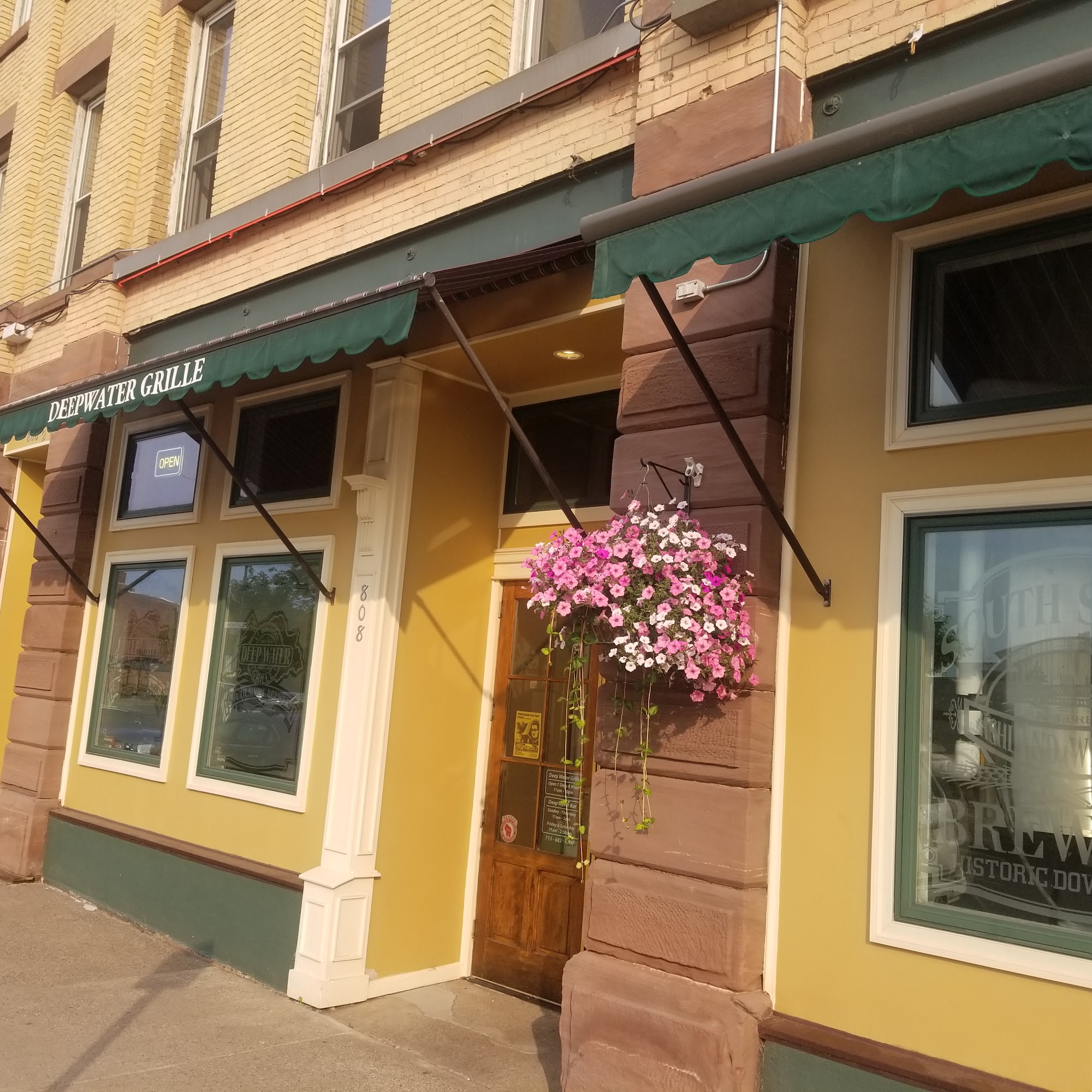Deep Water Grille 808 Main St W, Ashland, WI 54806