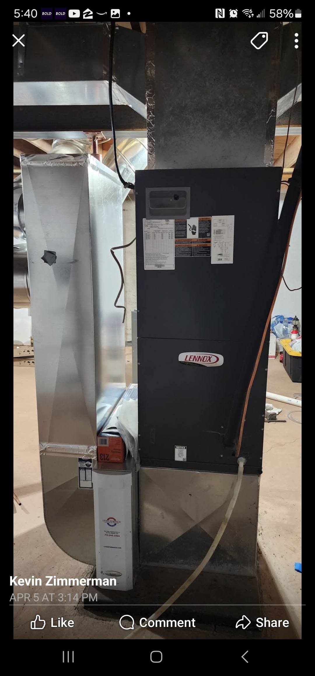 Comfort Star Heating & Cooling