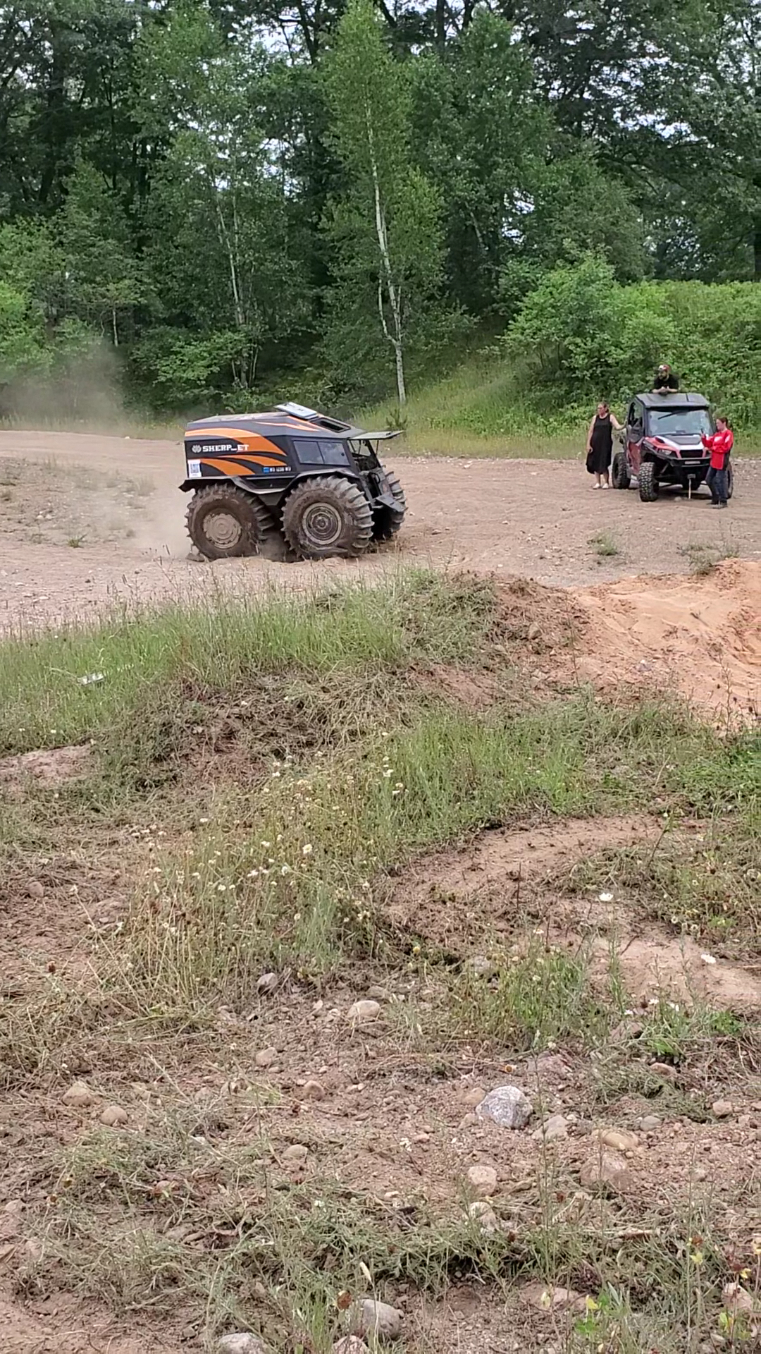 McCaslin Mountain Campground Menu