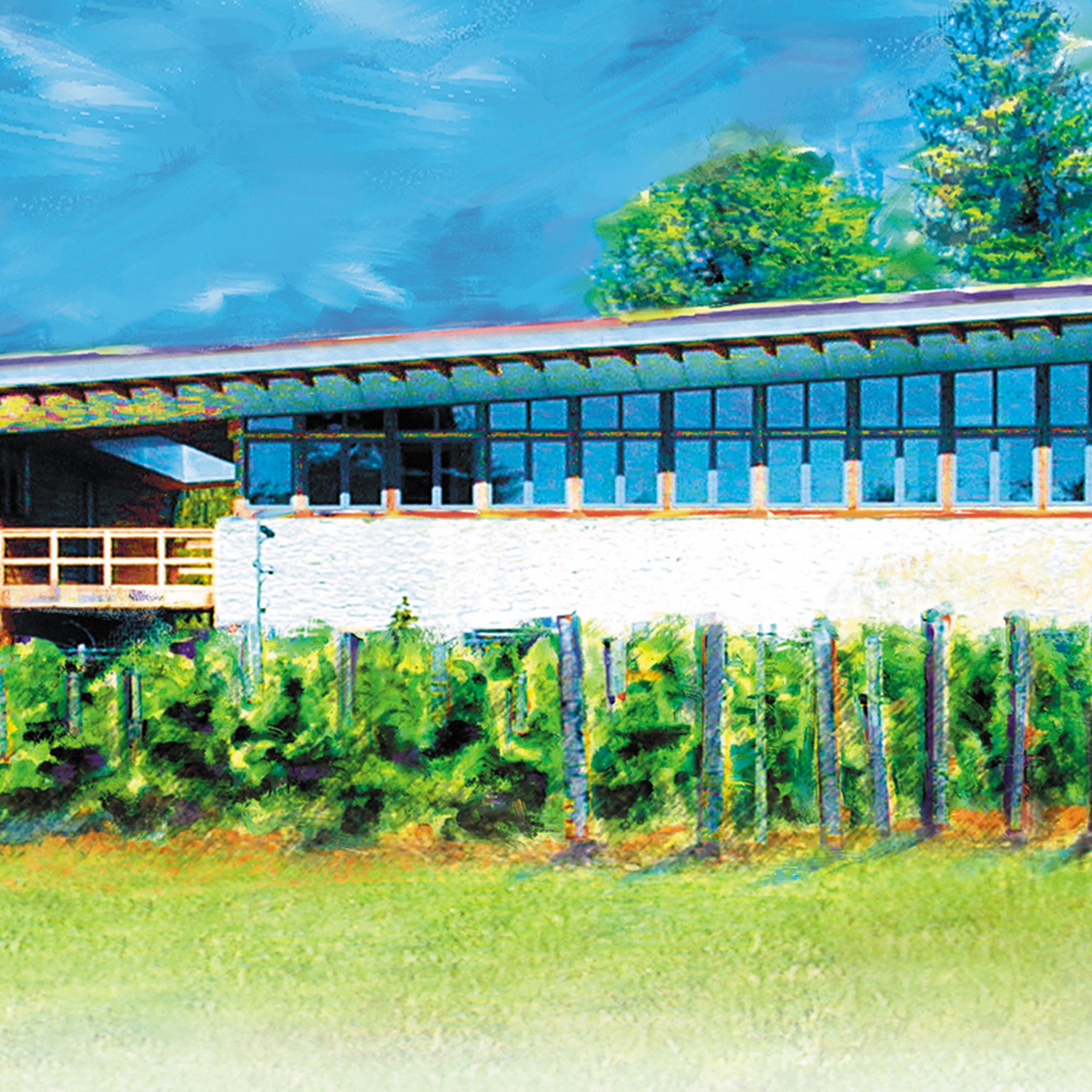 Stone's Throw Winery Baileys Harbor