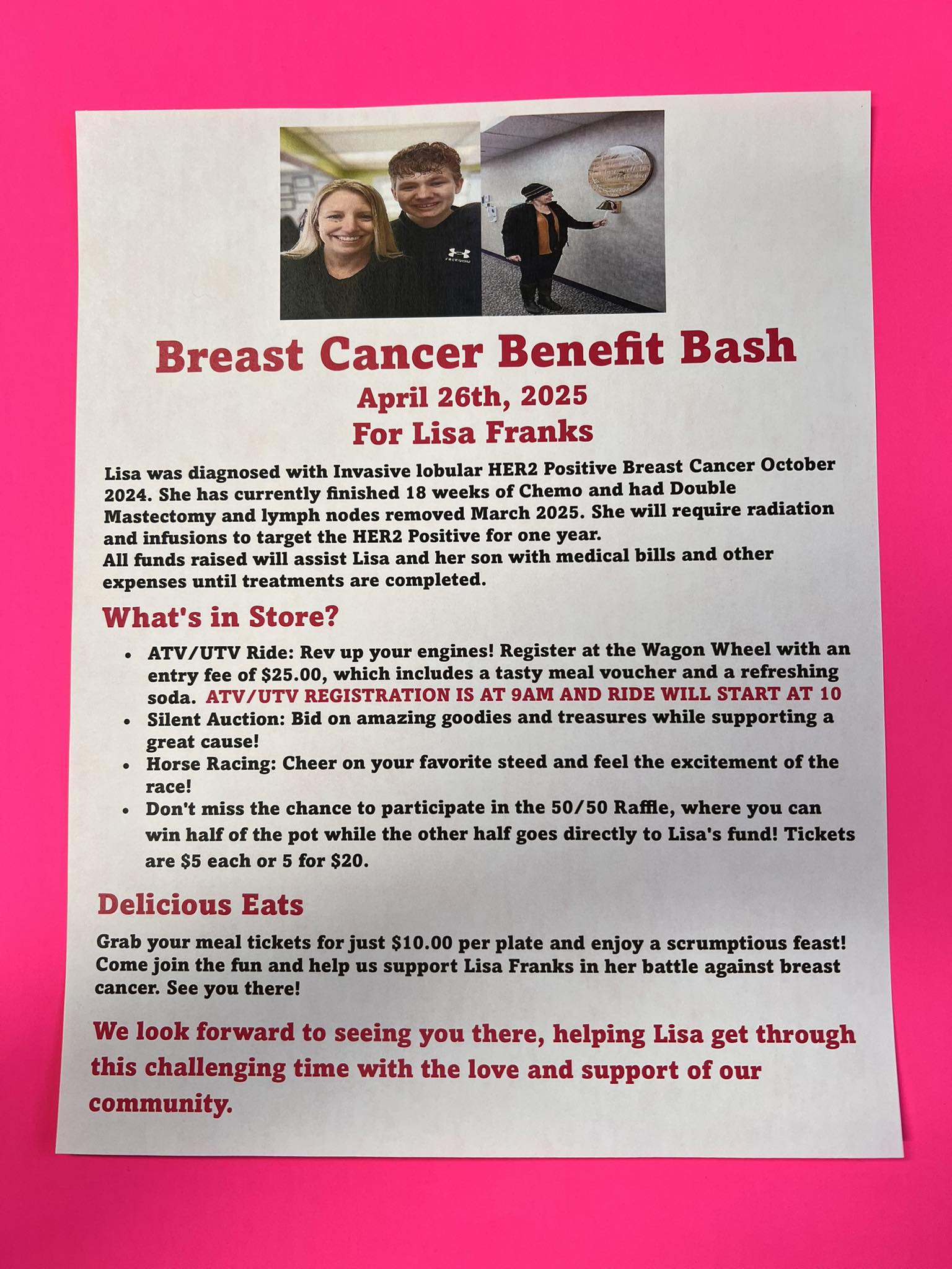 Photo credit: Facebook