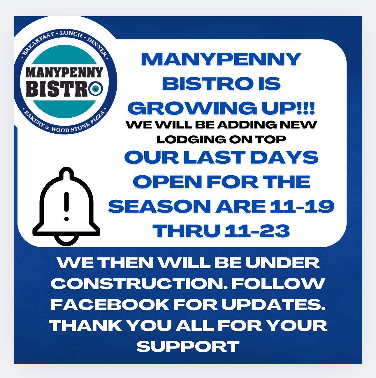 Manypenny Bistro Bayfield