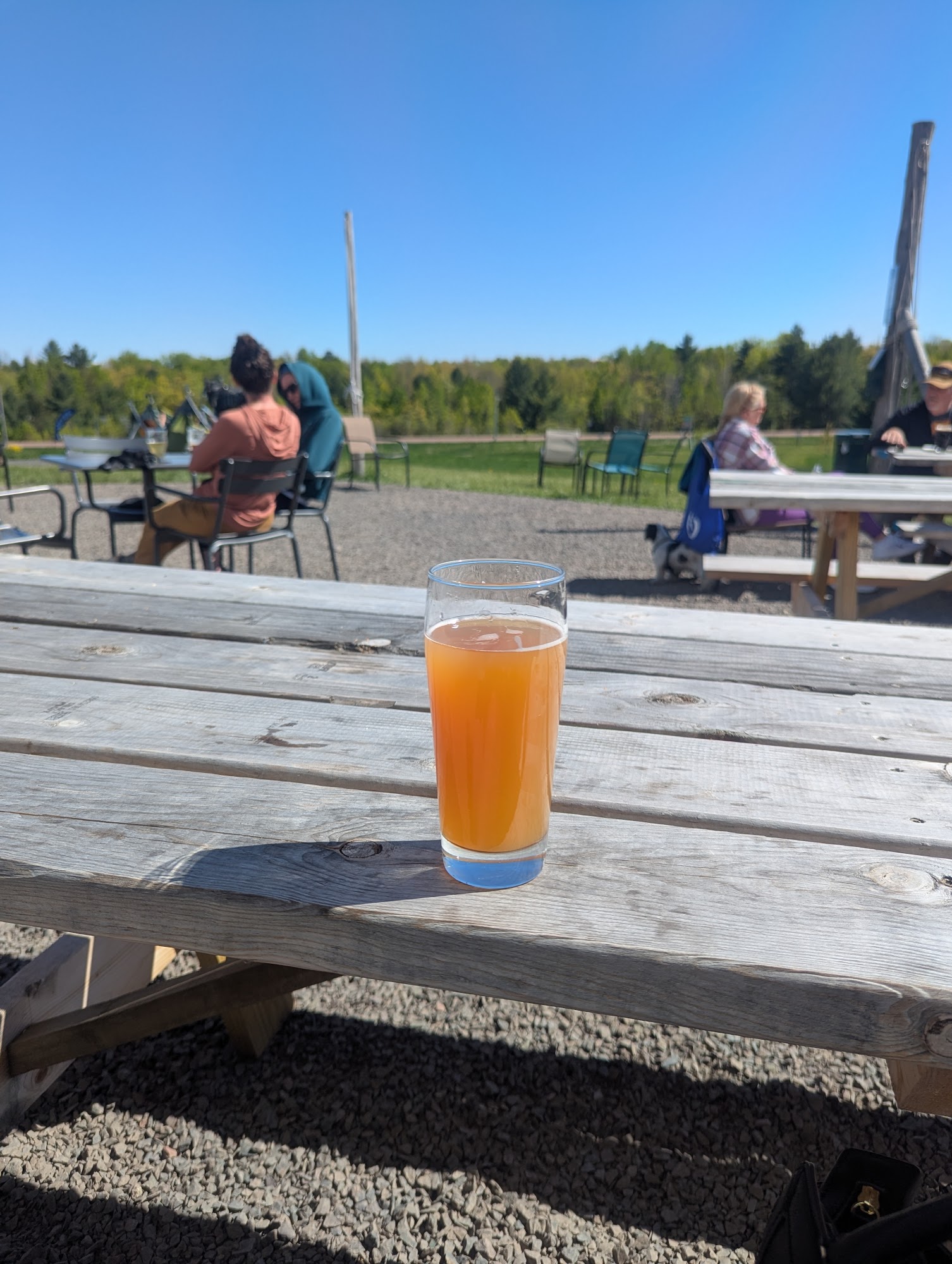 Adventure Club Brewing Menu