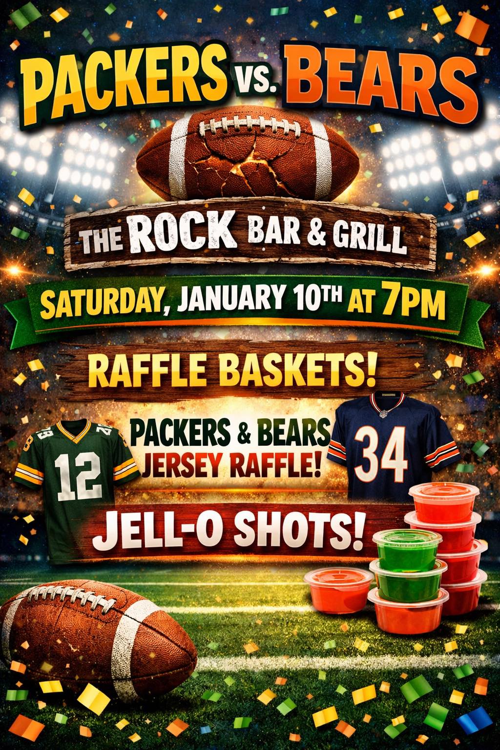 The Rock Bar & Grill Beloit