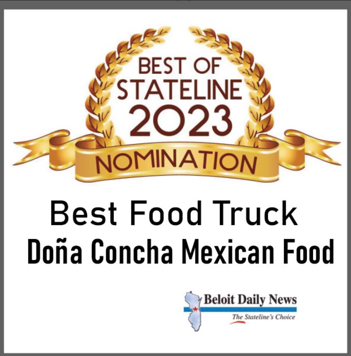 Photo credit: facebook