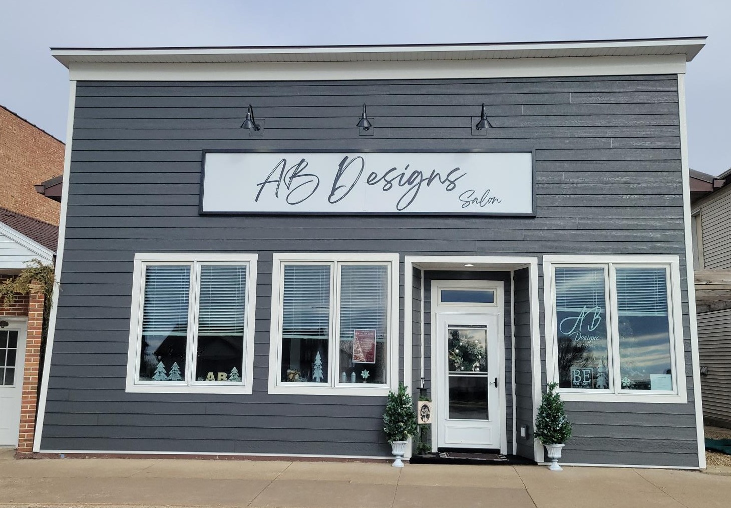 AB Designs Salon 34 W Main St, Benton Wisconsin 53803