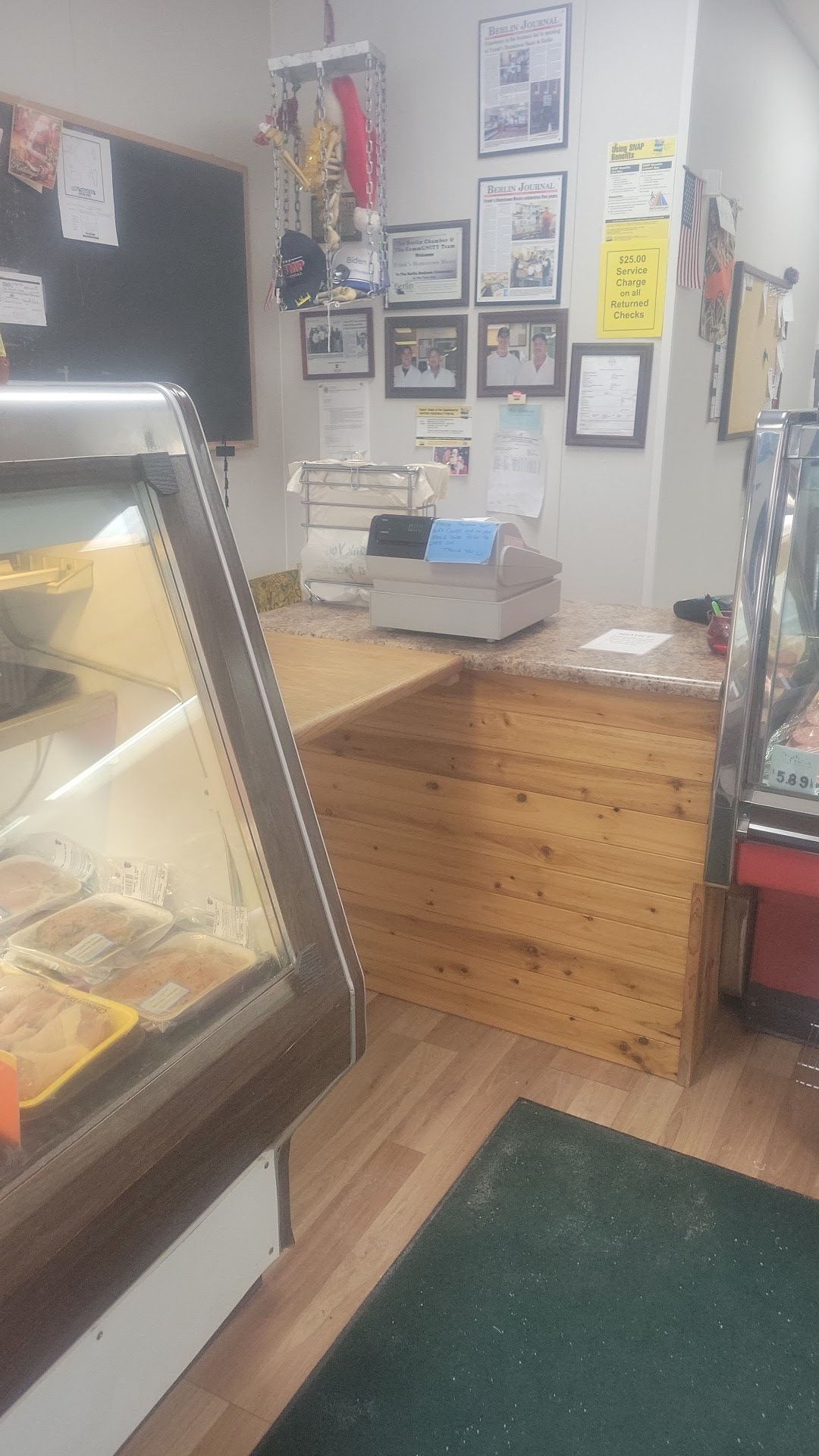 Frank's Hometown Meats Berlin