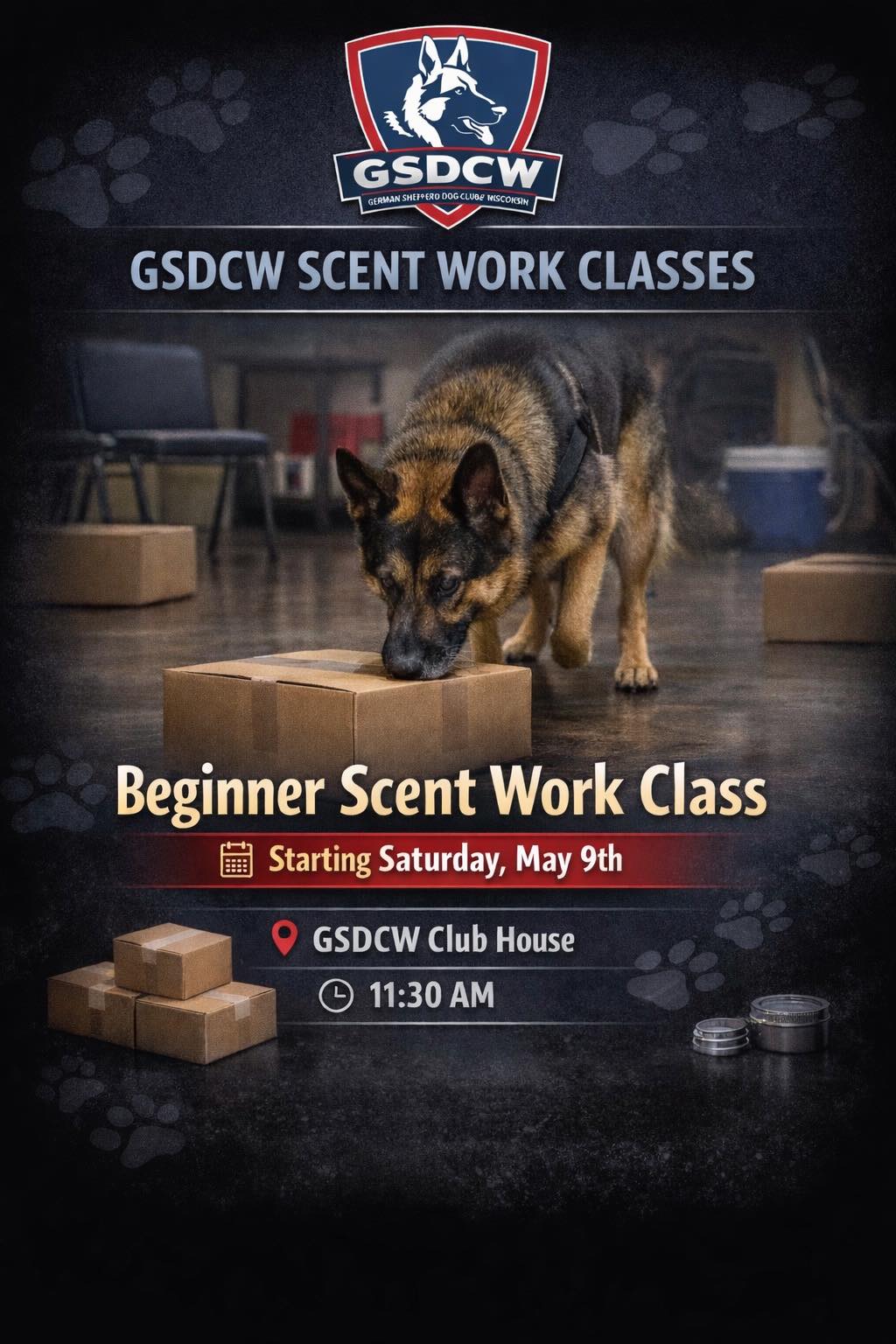 German Shepherd Dog Club of Wisconsin Big Bend