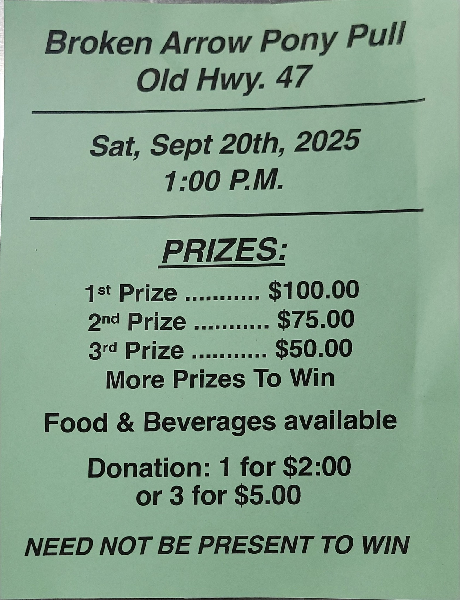 Broken Arrow Taphouse Menu