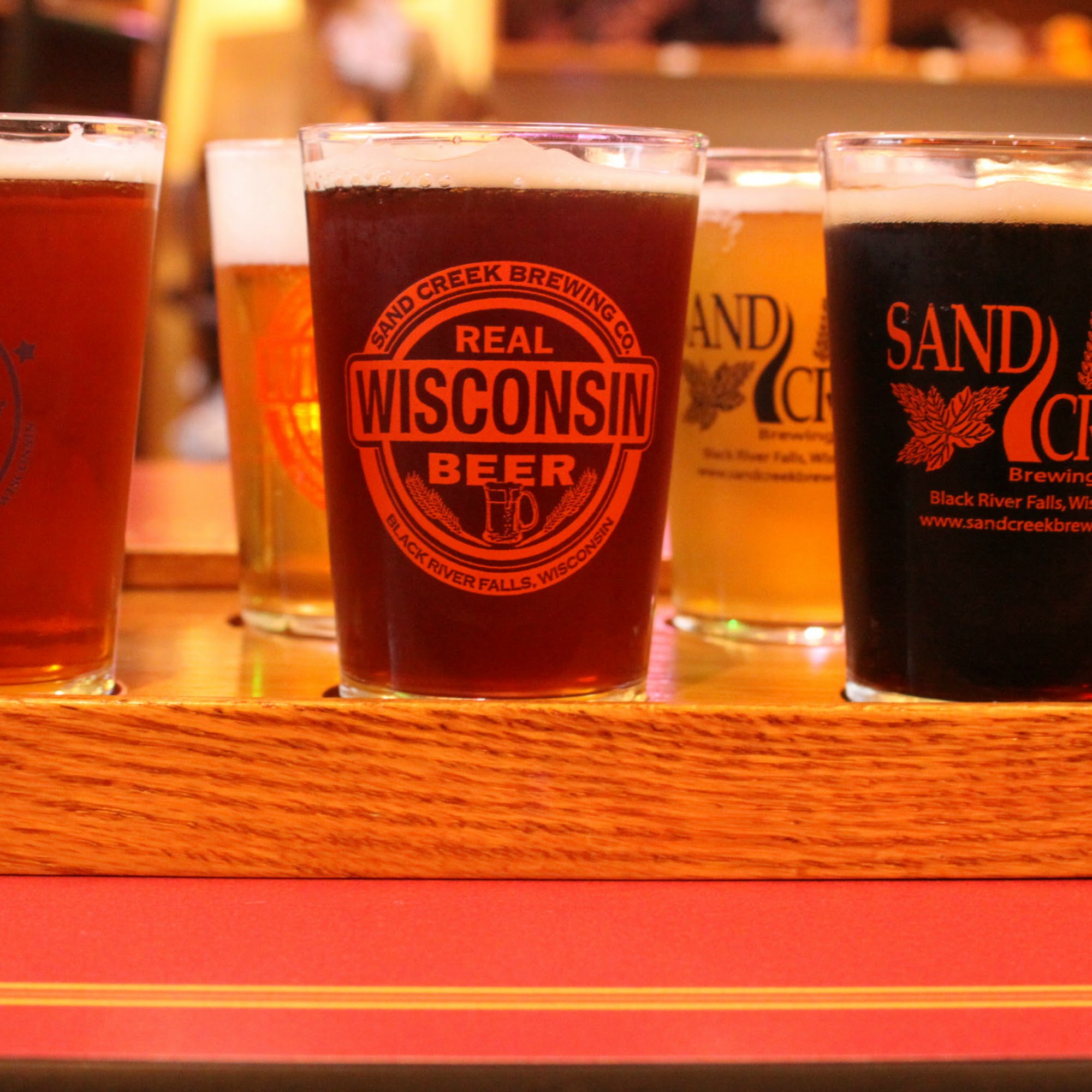 Sand Creek Brewing Company Black River Falls