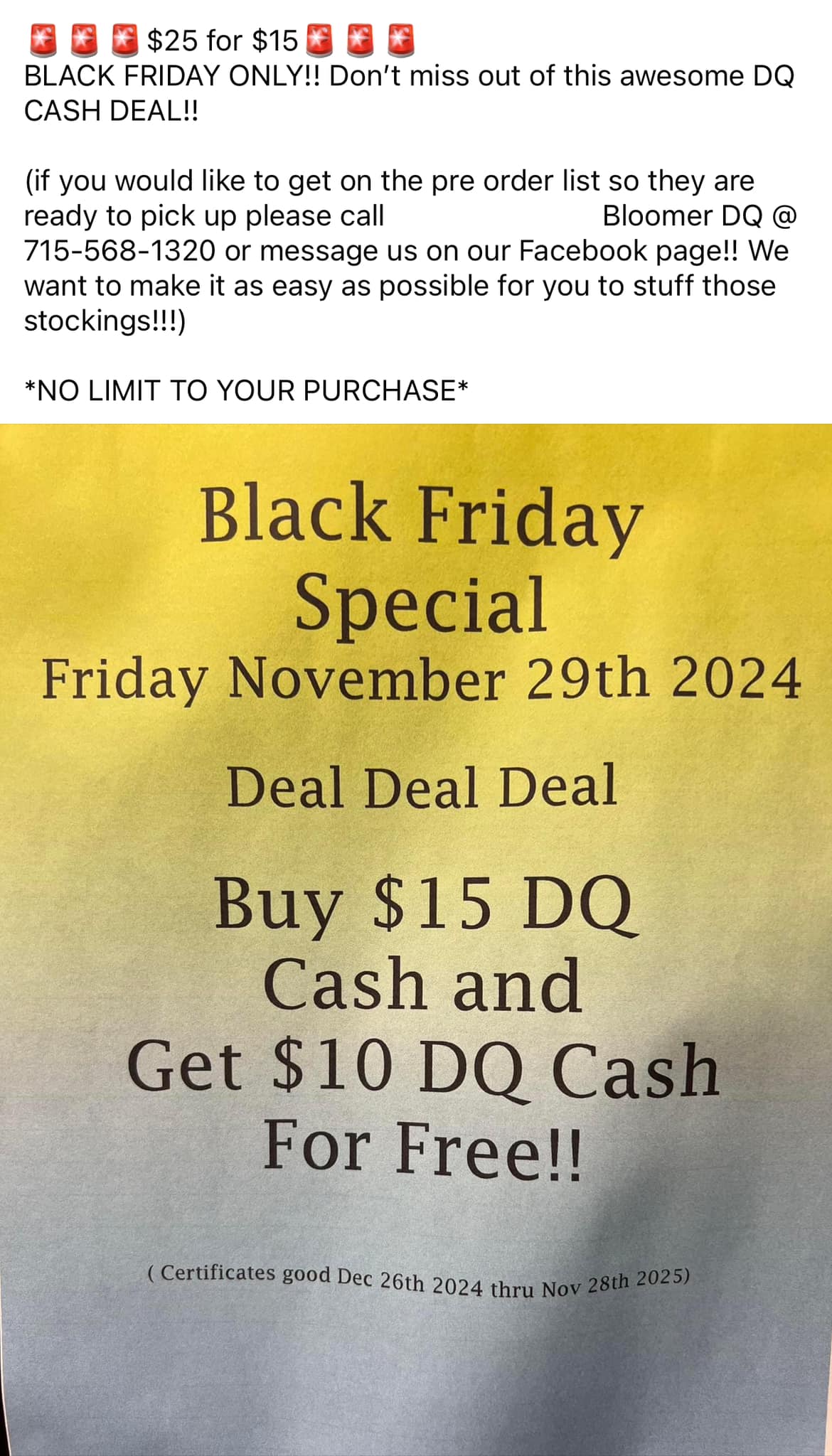 Photo credit: Facebook