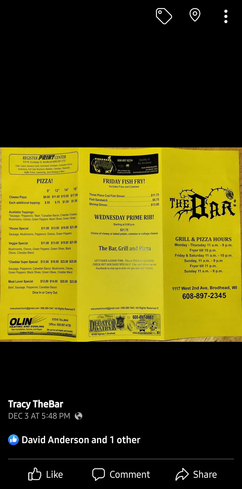 Photo credit: Facebook