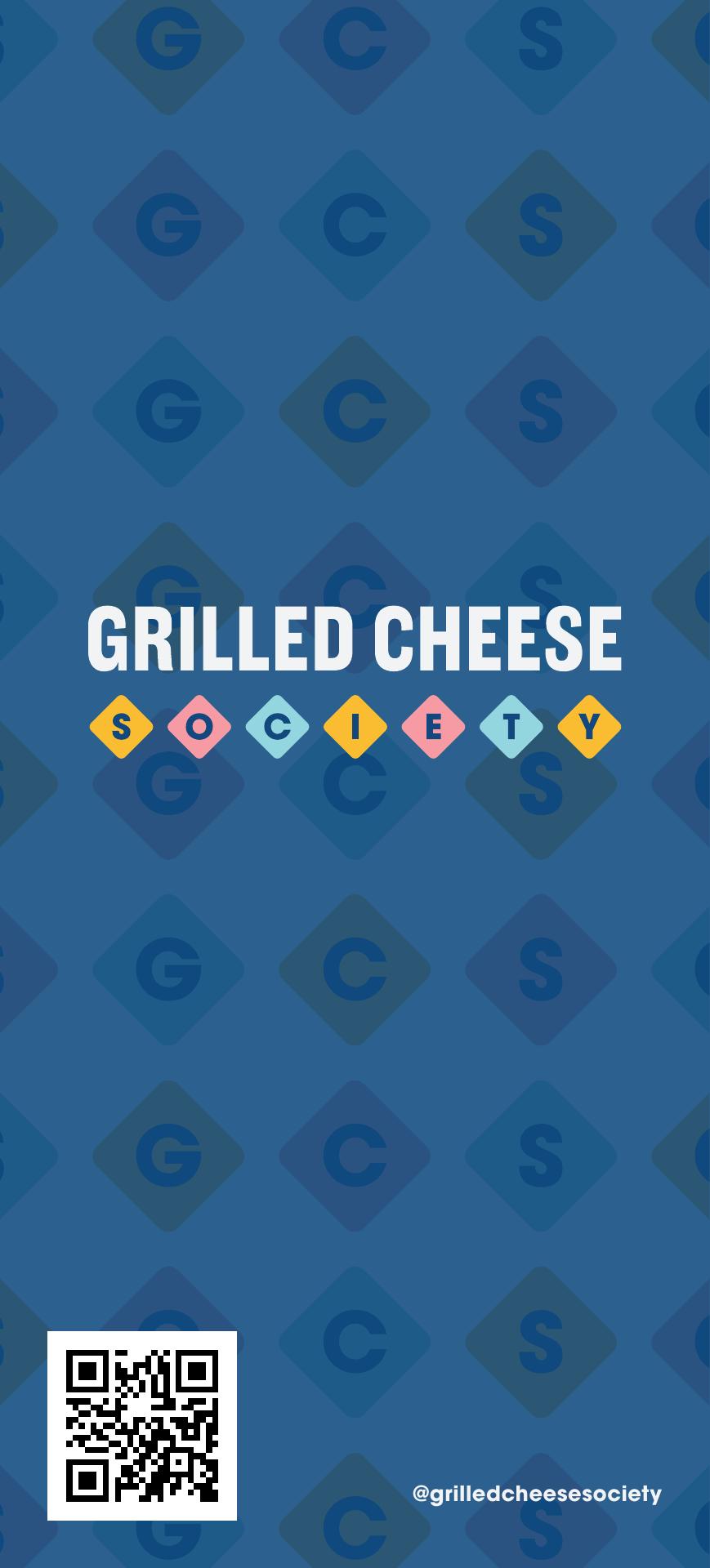 Grilled Cheese Society Menu