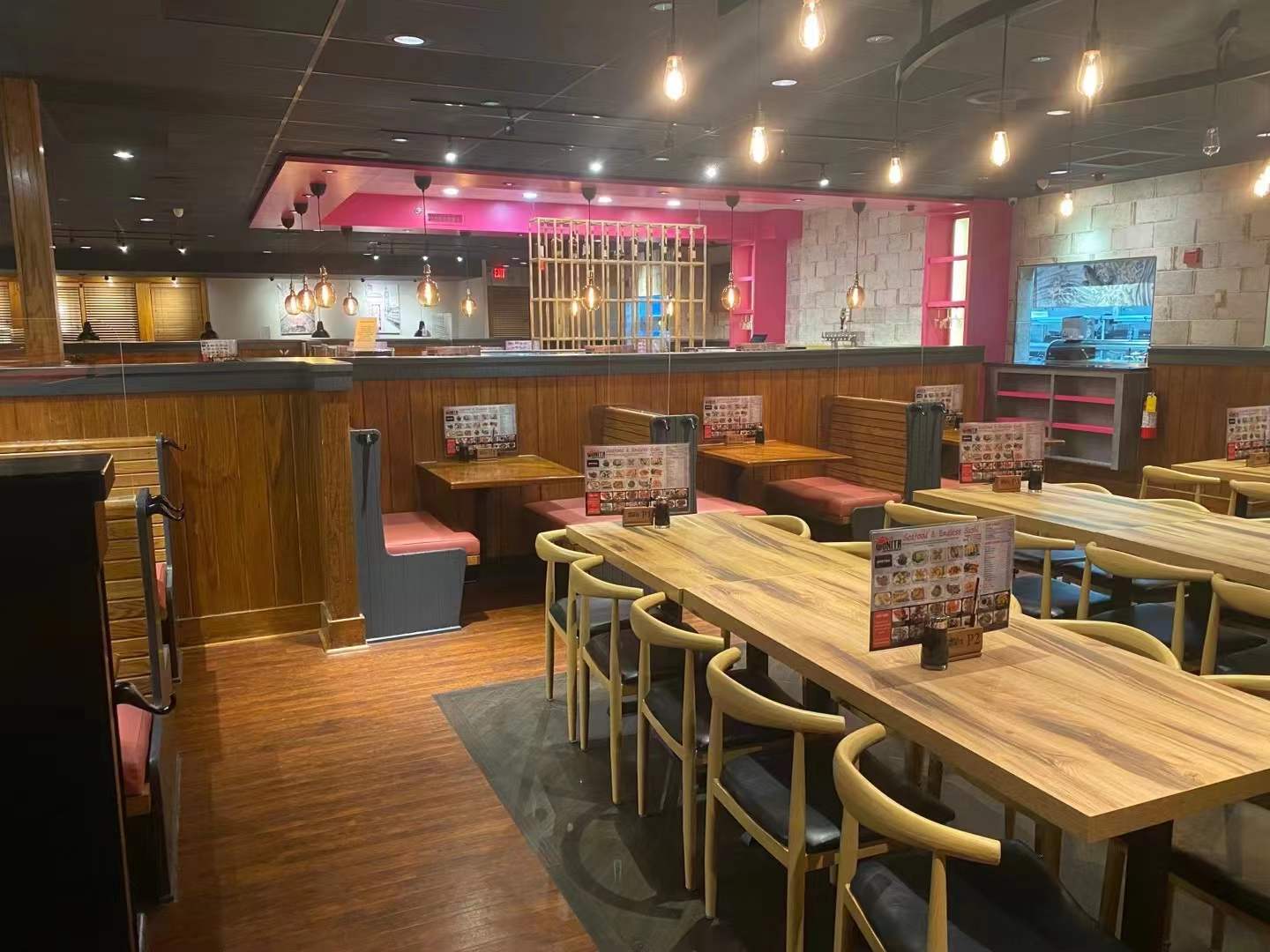 Wonita Sushi Seafood and Bar-All you can eat table service Brookfield