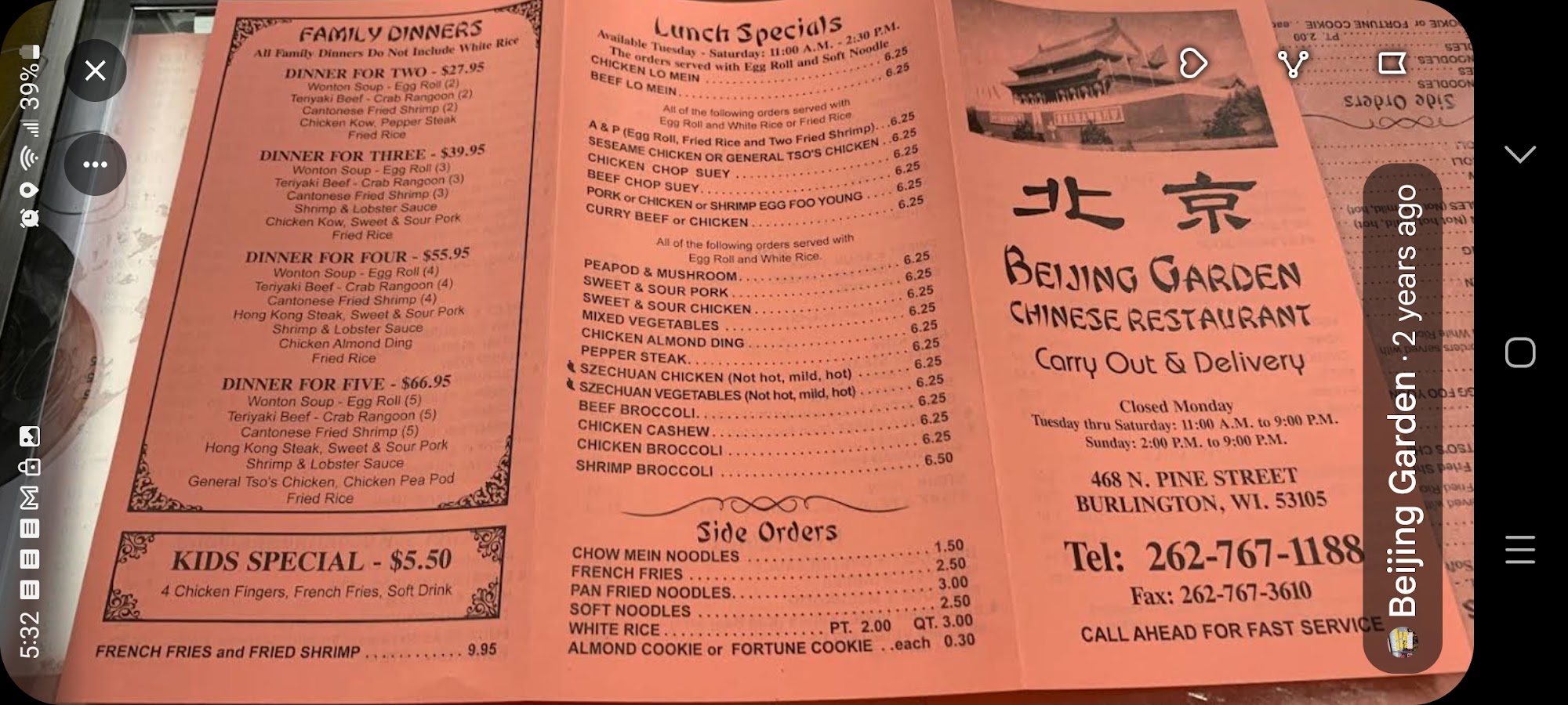 Photo credit: Google