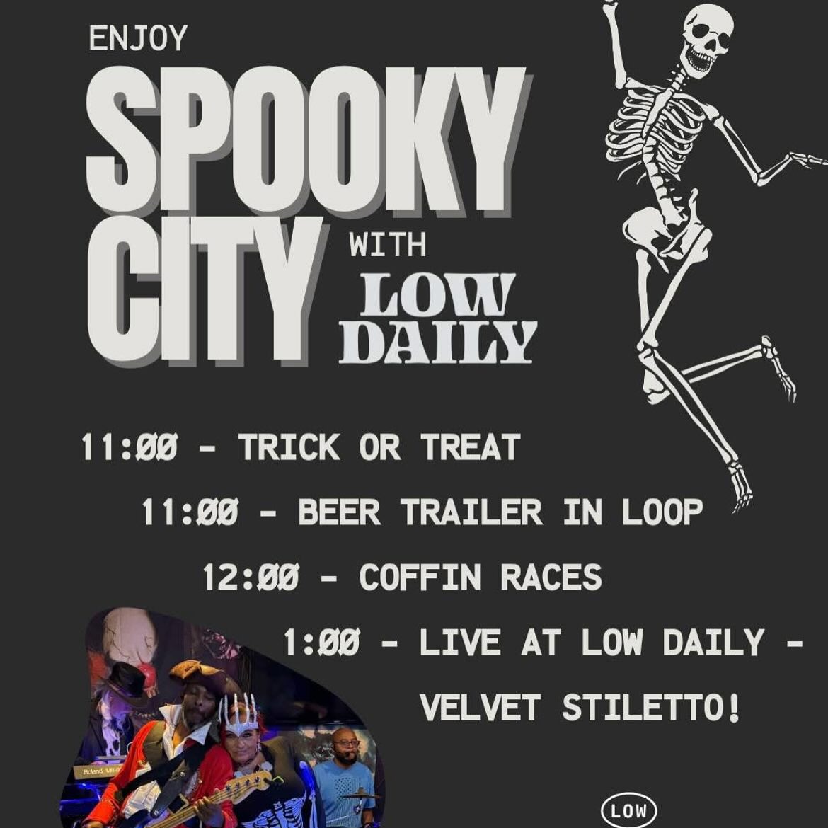 Low Daily Burlington