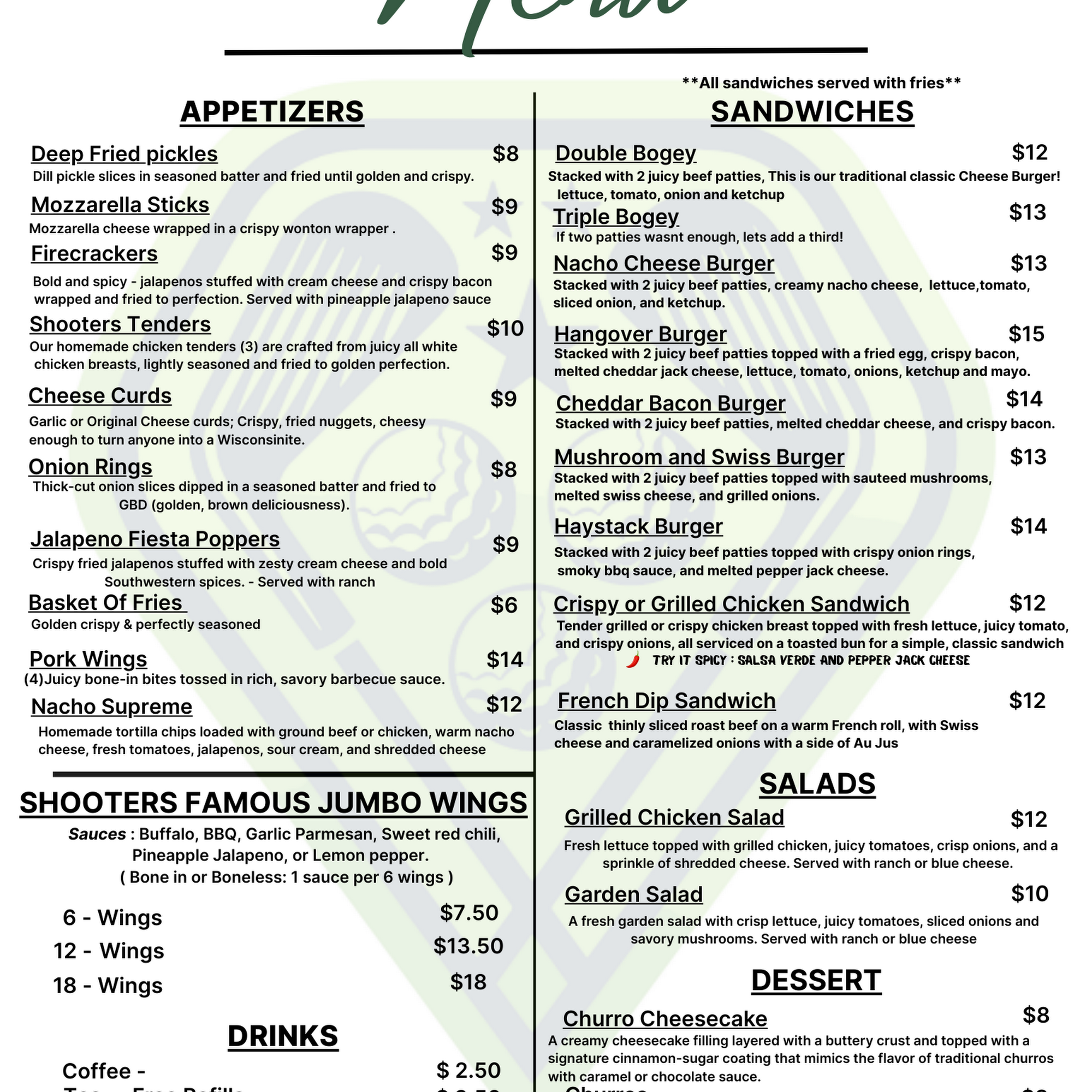 Shooters Tavern & Golf Simulators