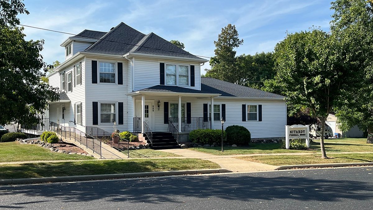 Nitardy Funeral Homes Cambridge