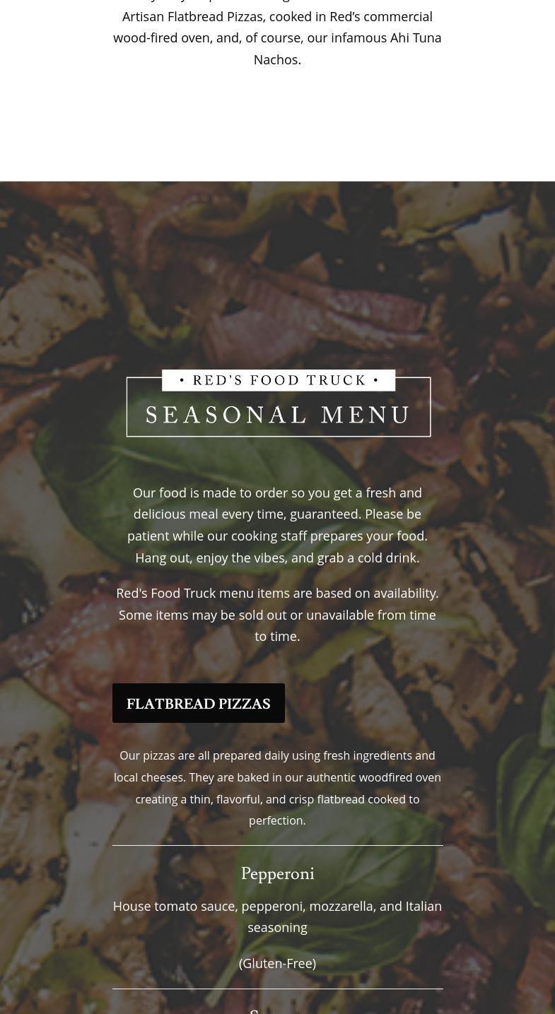 SoLu Estate Winery & Meadery Menu