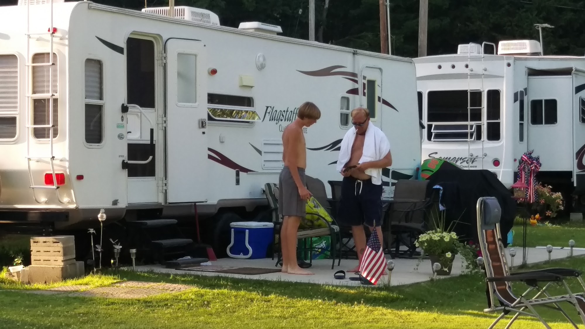 Larson's Resort Cascade