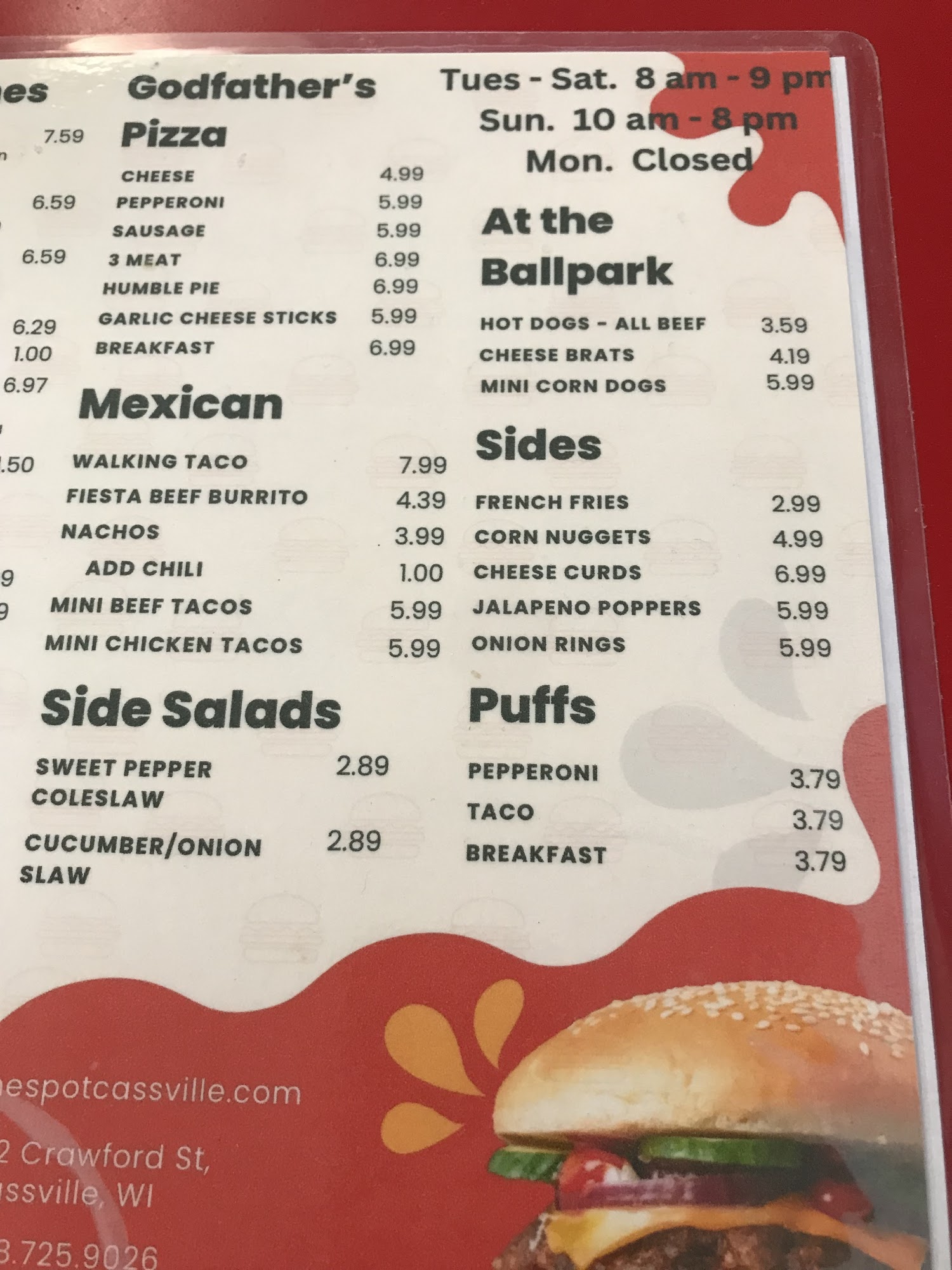 The Spot, LLC Cassville