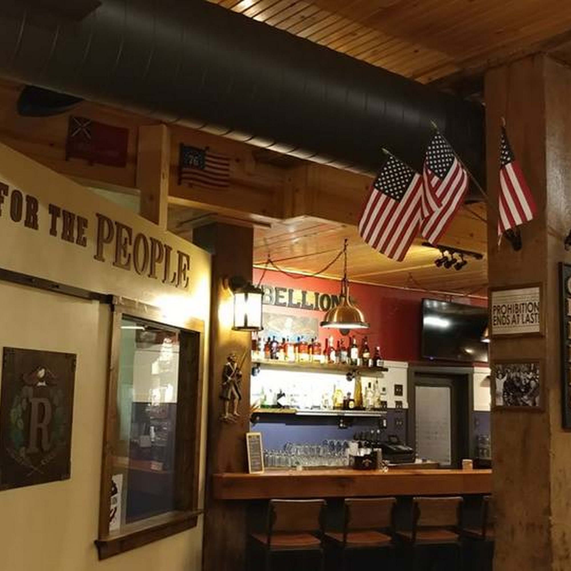 Rebellion Brewing USA Cedarburg