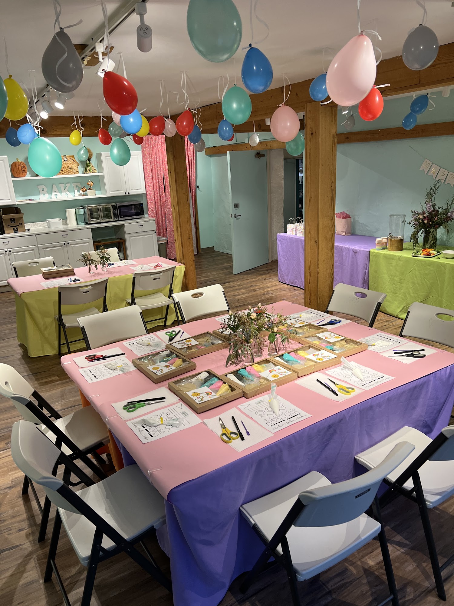 Lakeside Cookie Co. Menu