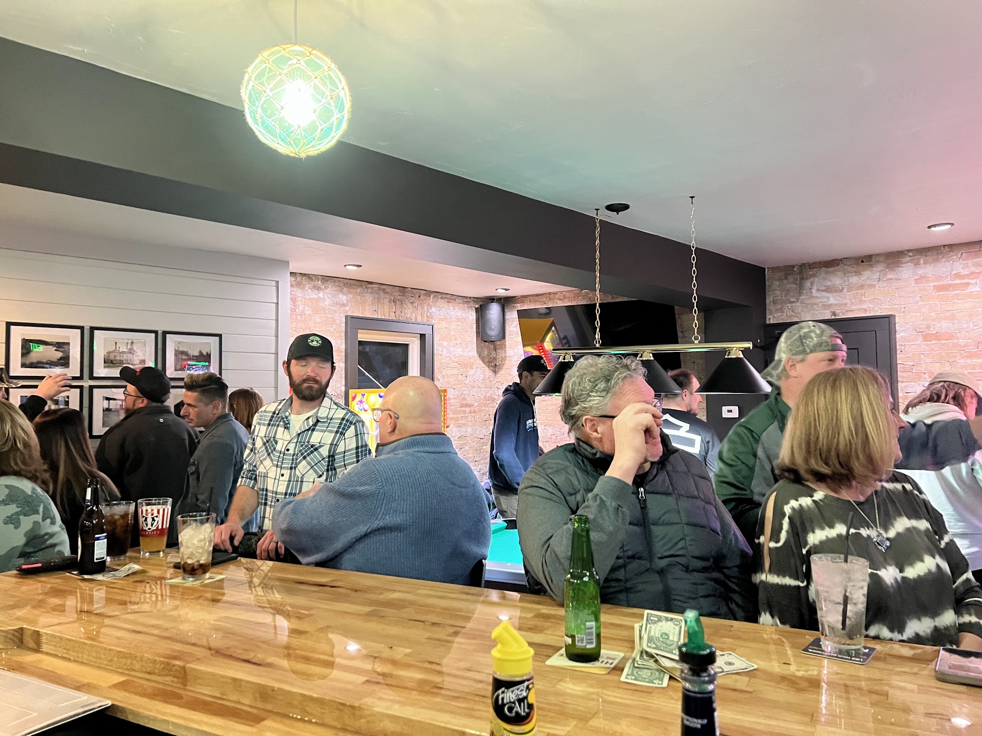 Hika Bay Tavern Menu