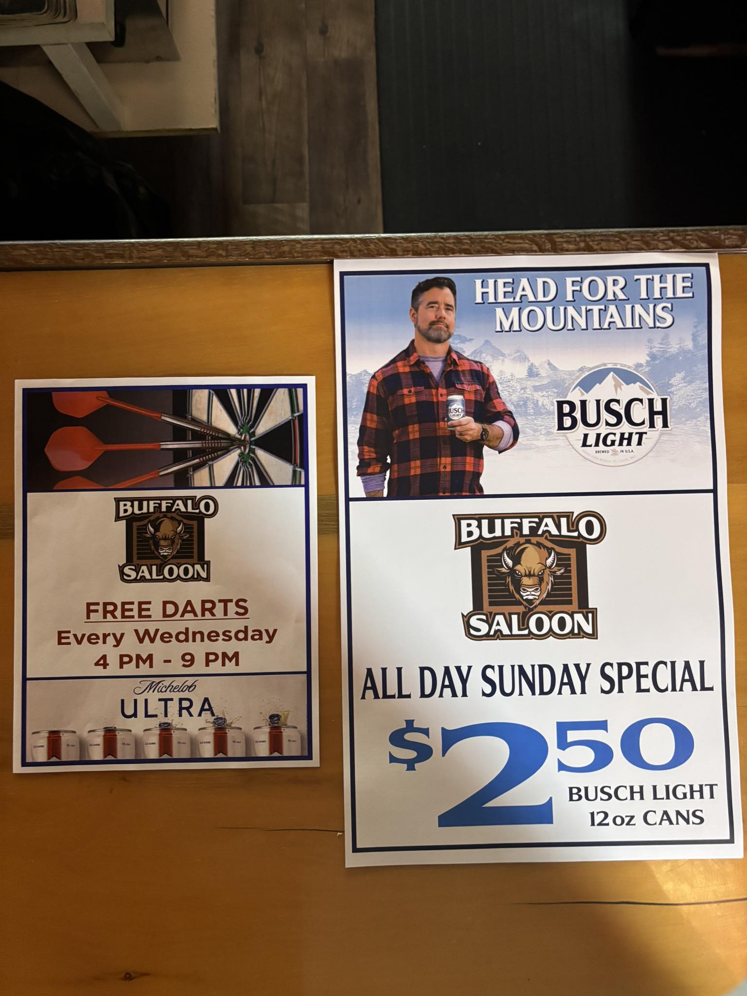 Buffalo Saloon Cochrane