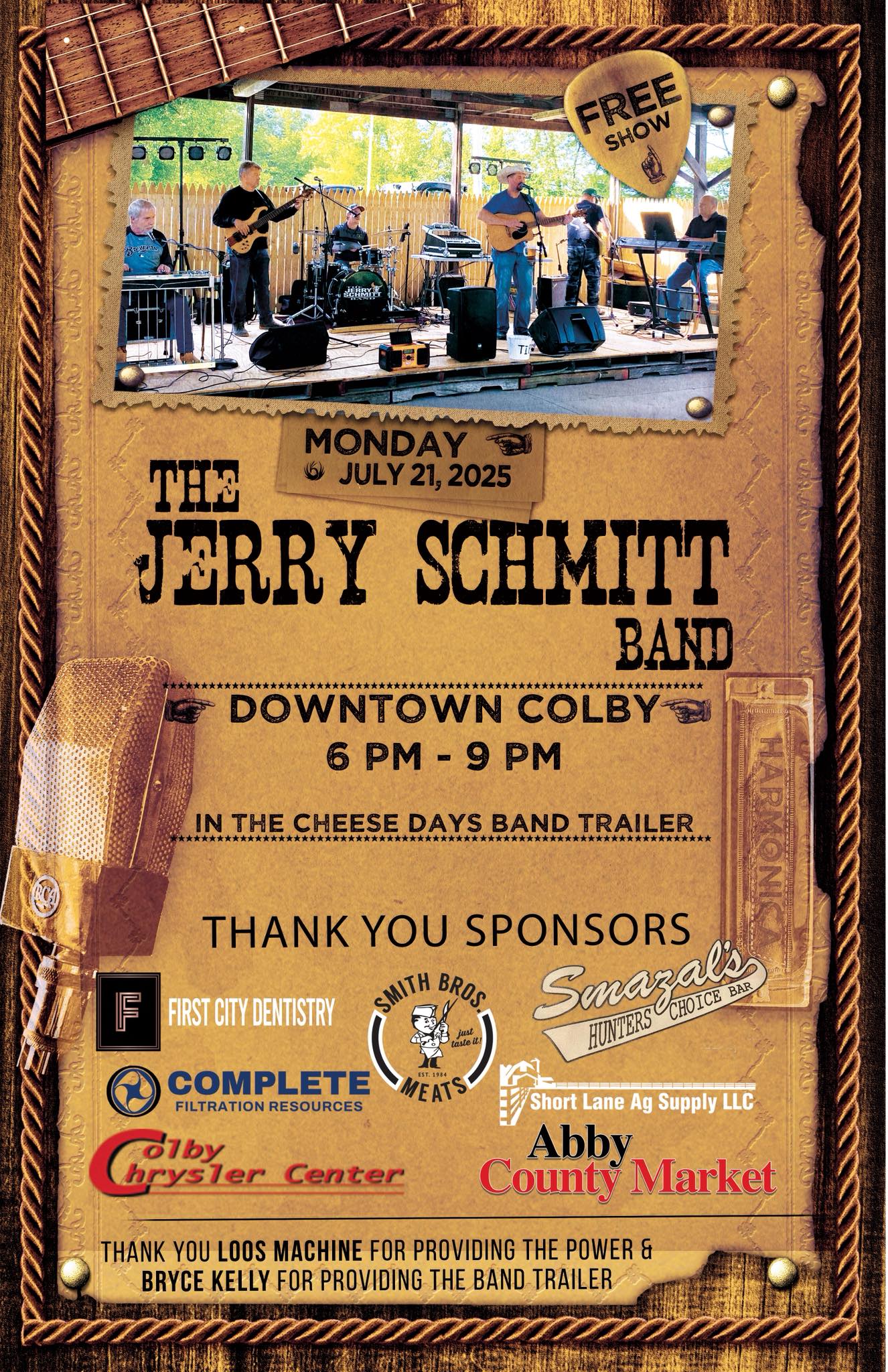 Smazal's Hunters Choice Menu