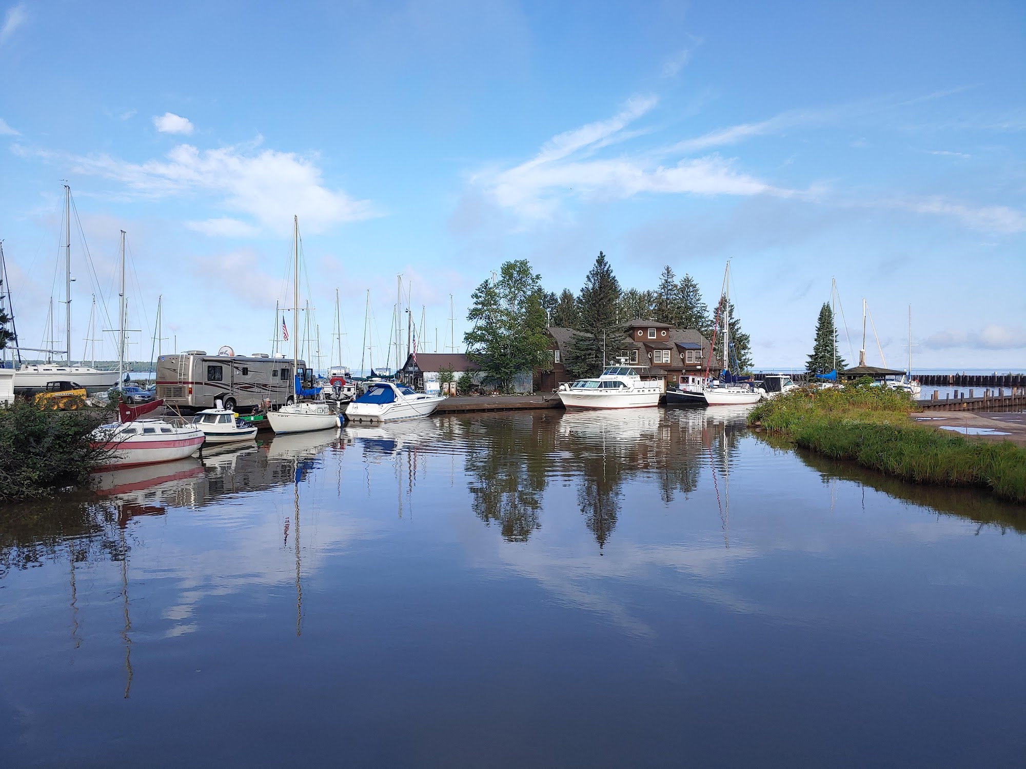 Siskiwit Bay Marina Cornucopia