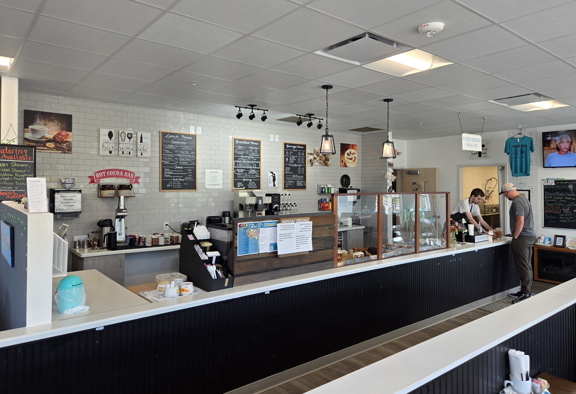 Vessel Cafe Cross Plains