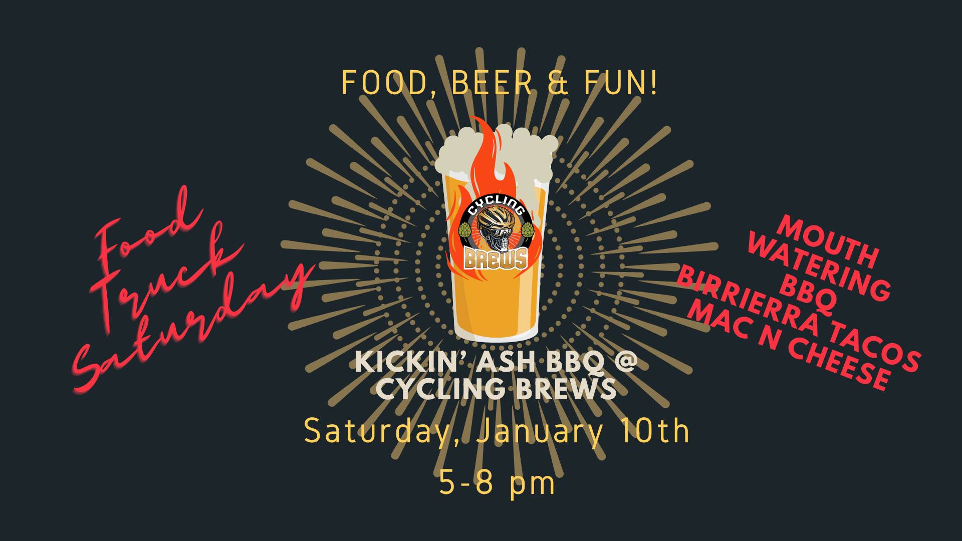 Cycling Brews De Pere