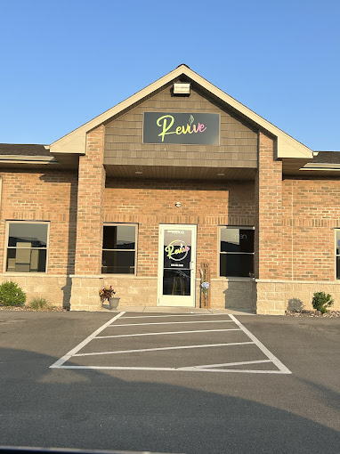 Revive Nutrition Menu