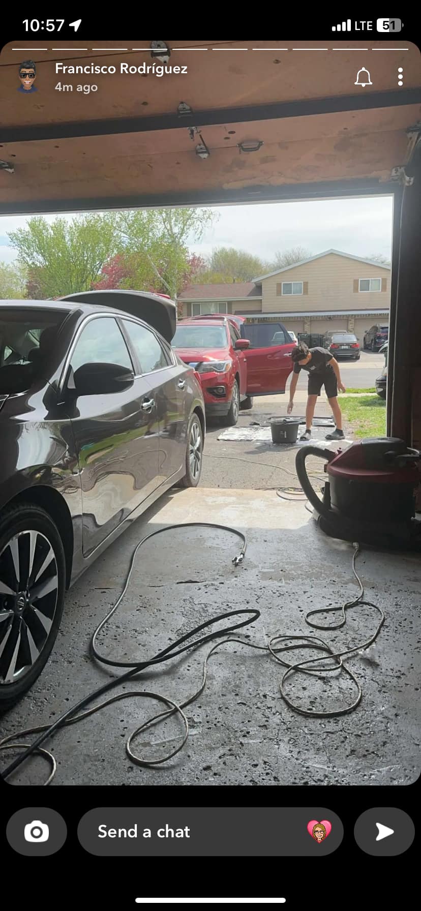 Ryan & sons auto detailing 7652 Conifer Ct, DeForest Wisconsin 53532