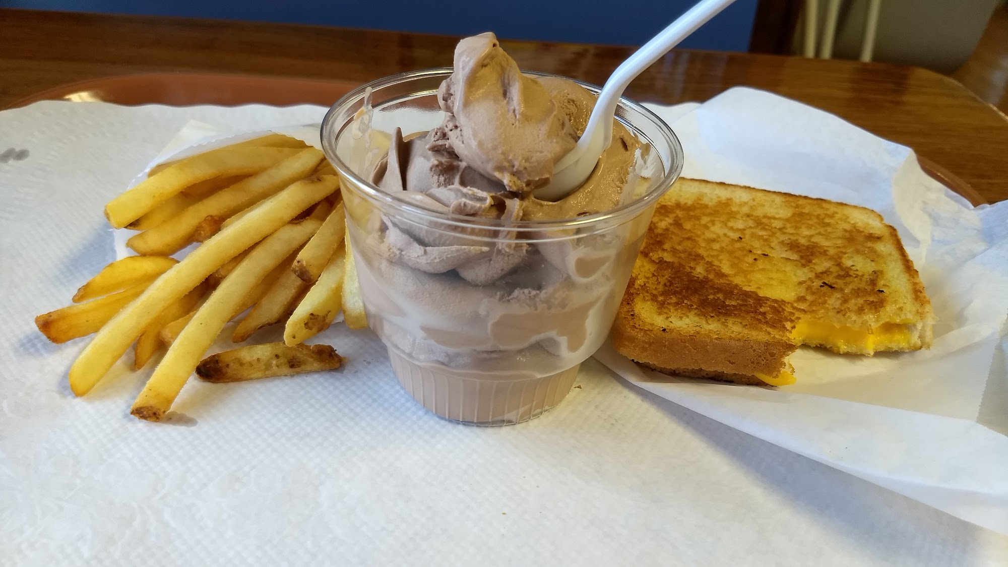 Wholly Cow Frozen Custard Delafield