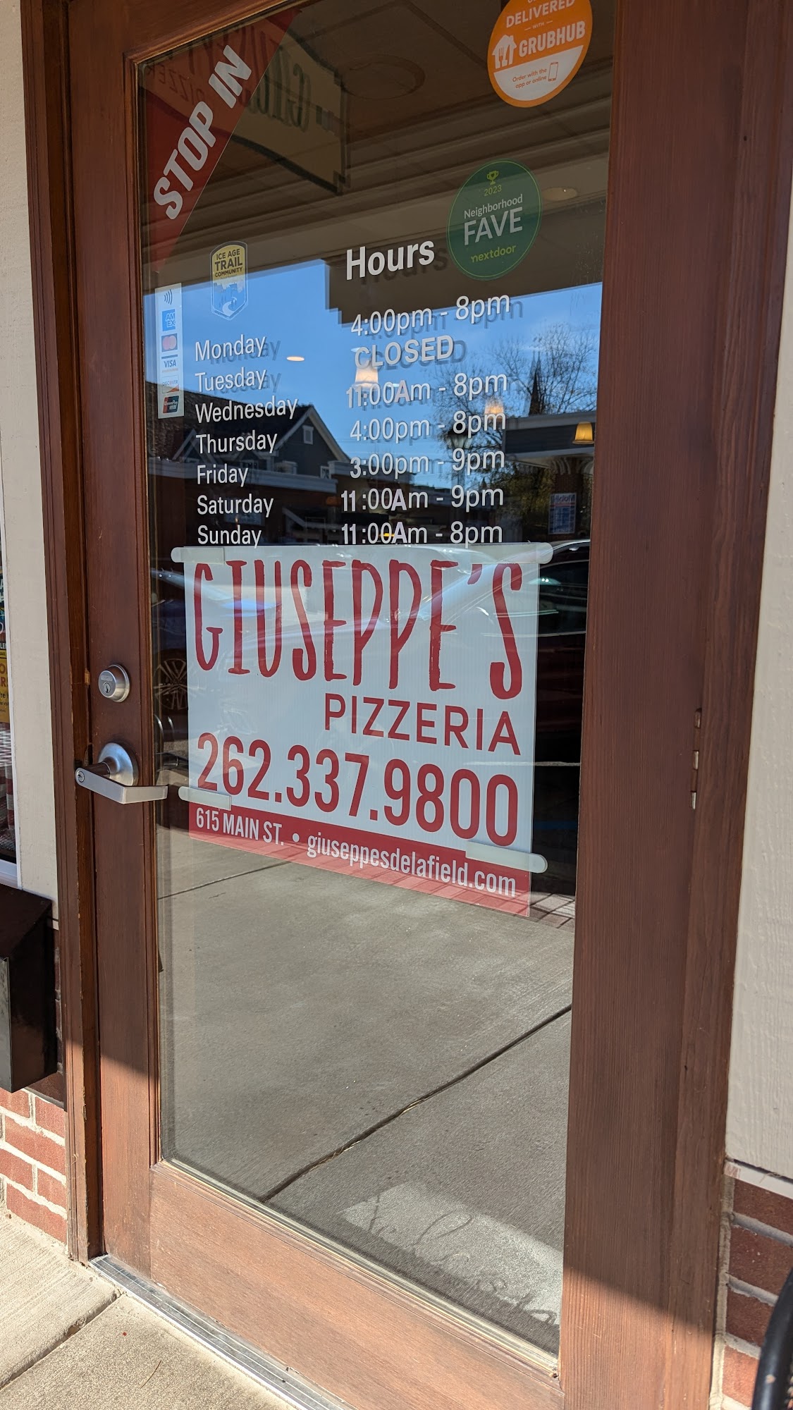 Giuseppe's Pizzeria, Delafield WI Delafield