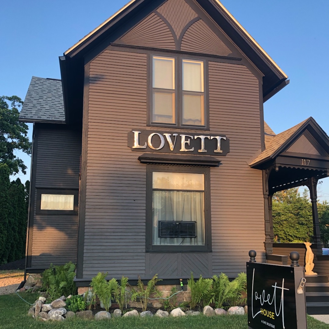 Lovett House Delavan
