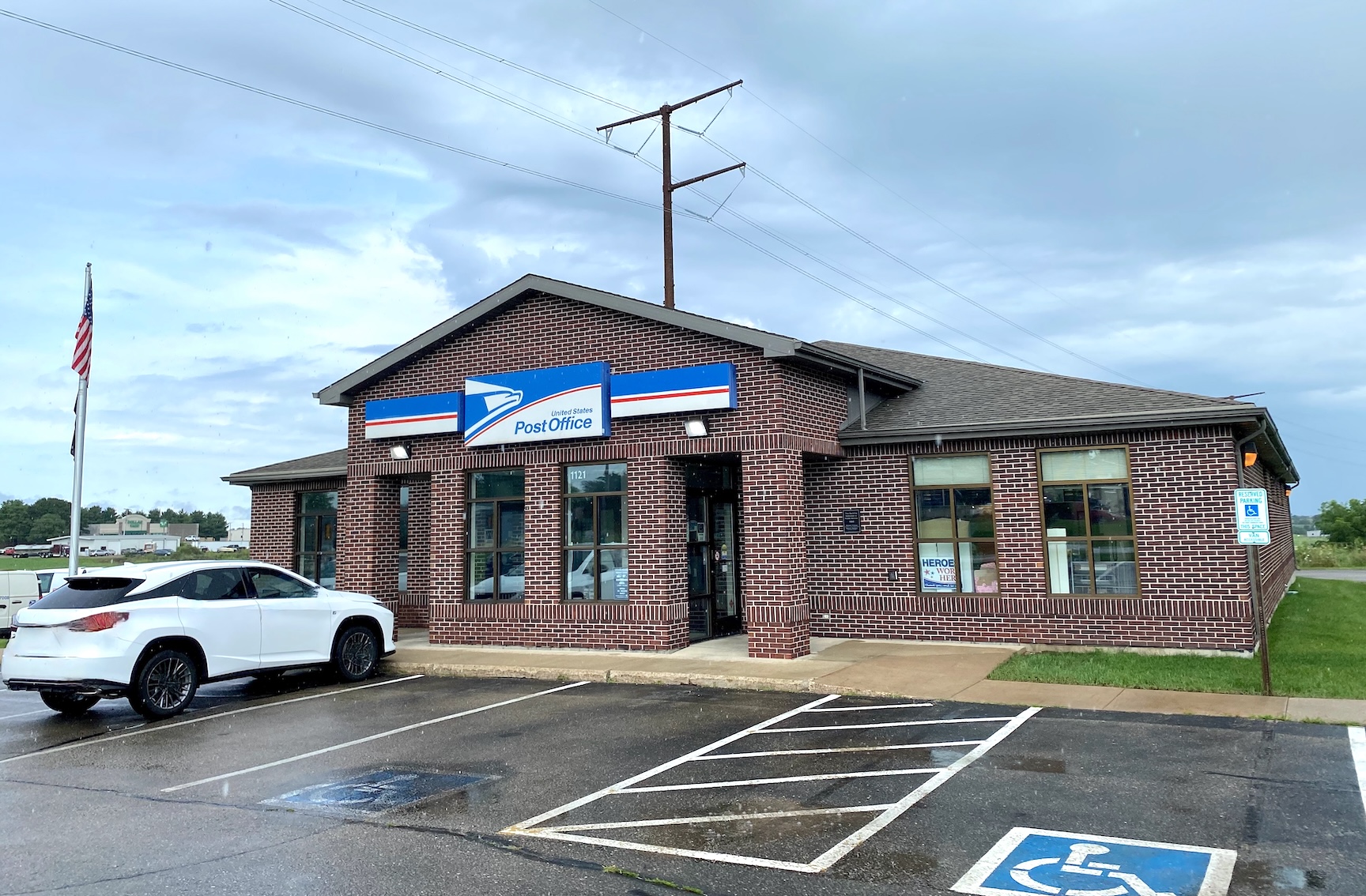 United States Postal Service Dodgeville