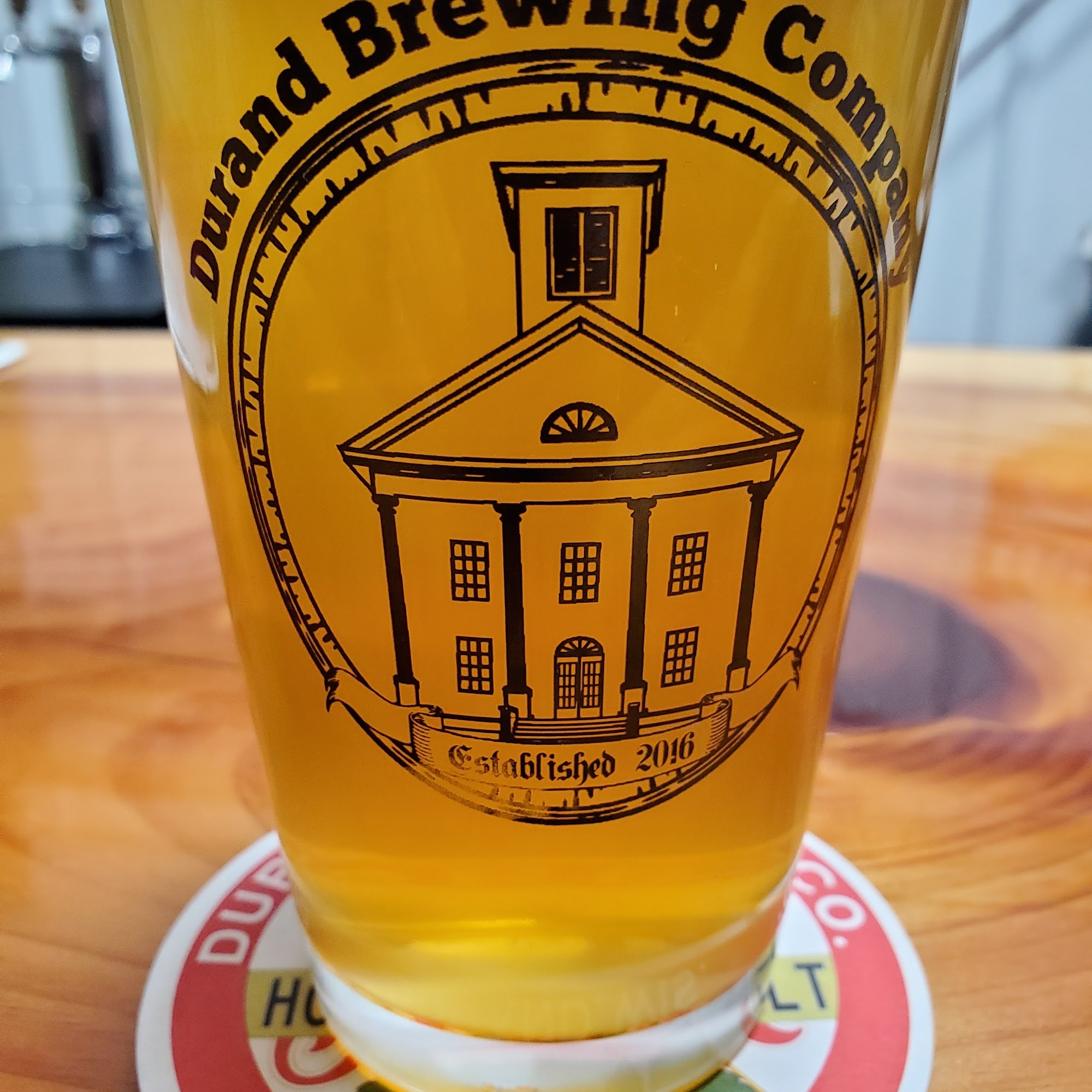 Durand Brewing Company Durand