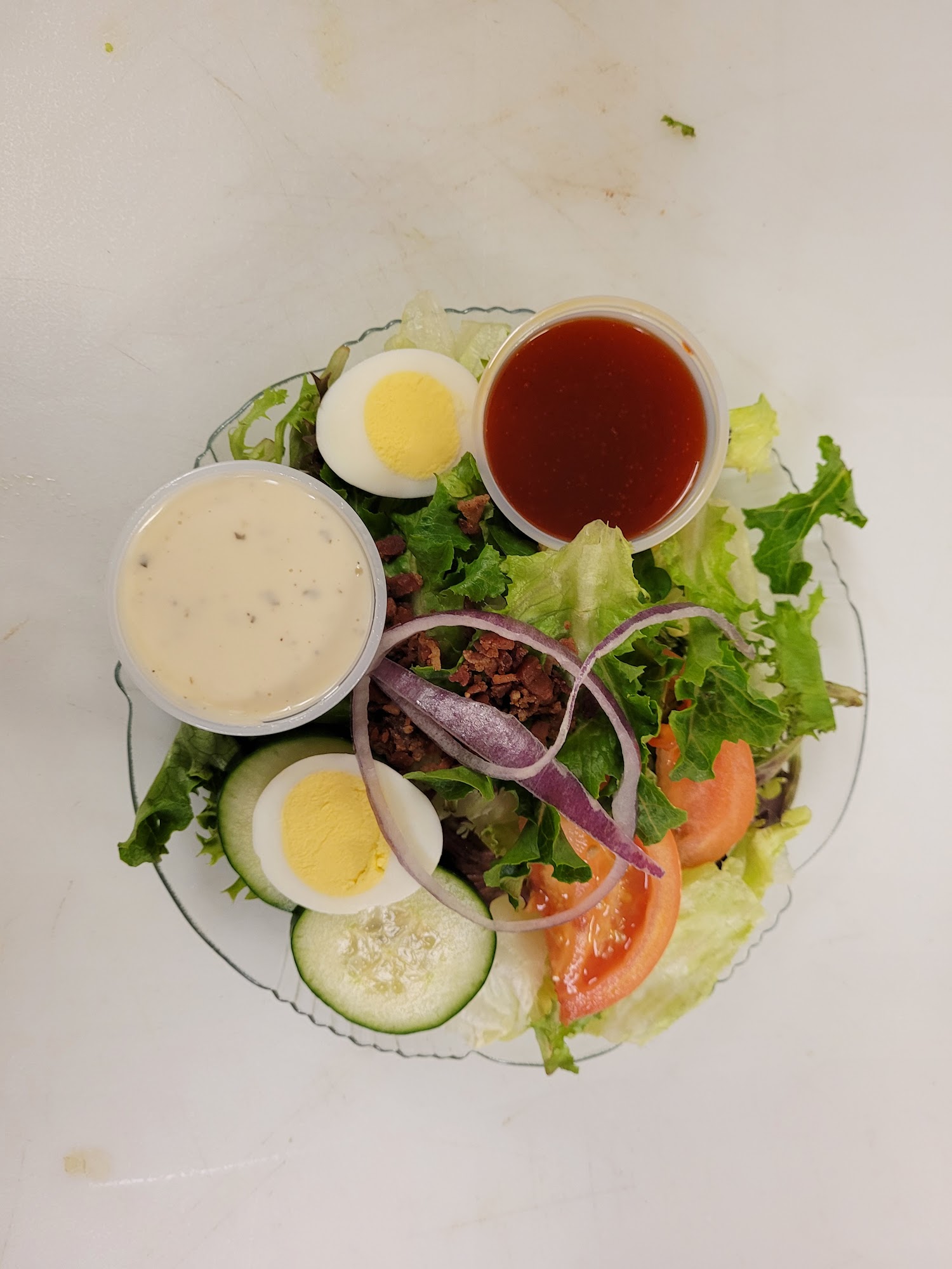 Eddie B's White Spruce Inn Eagle River