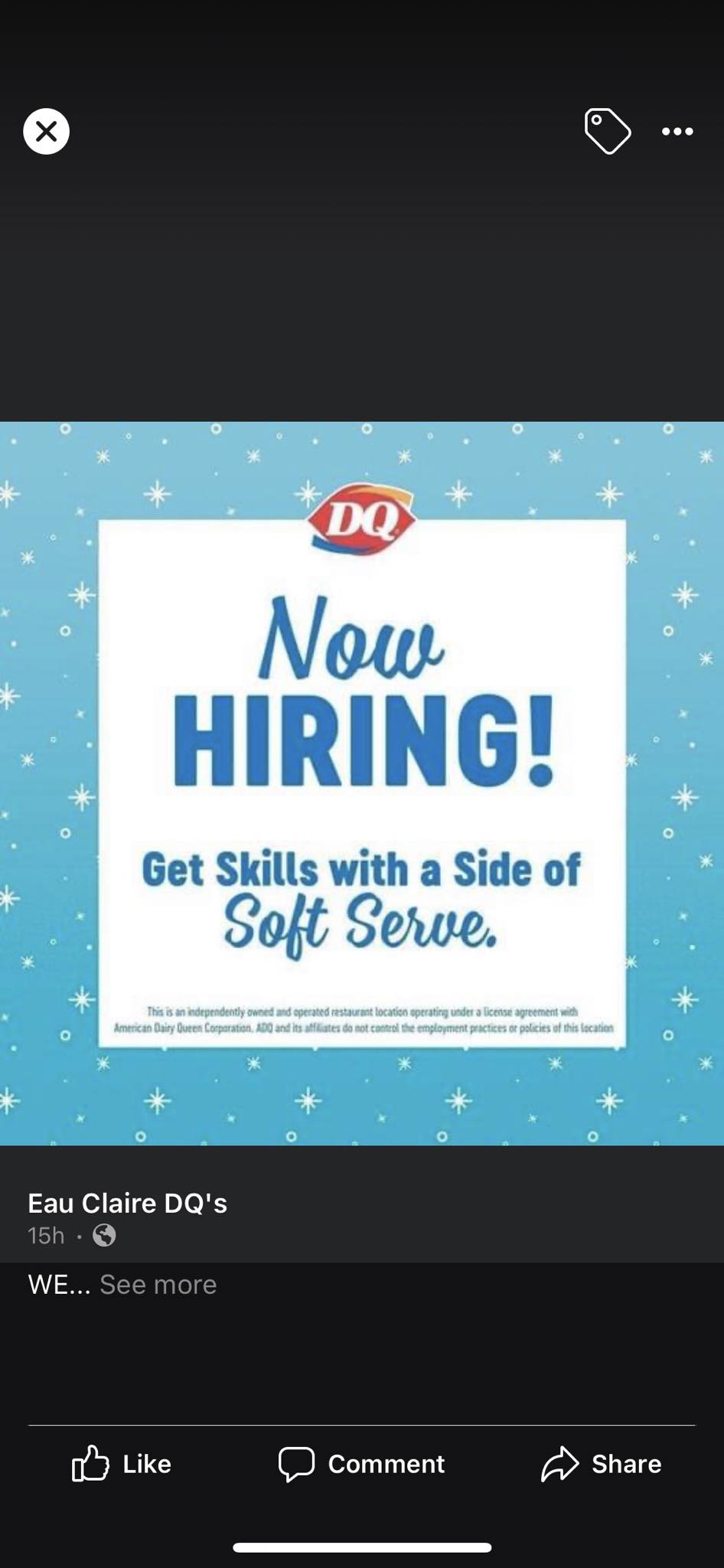 Photo credit: facebook