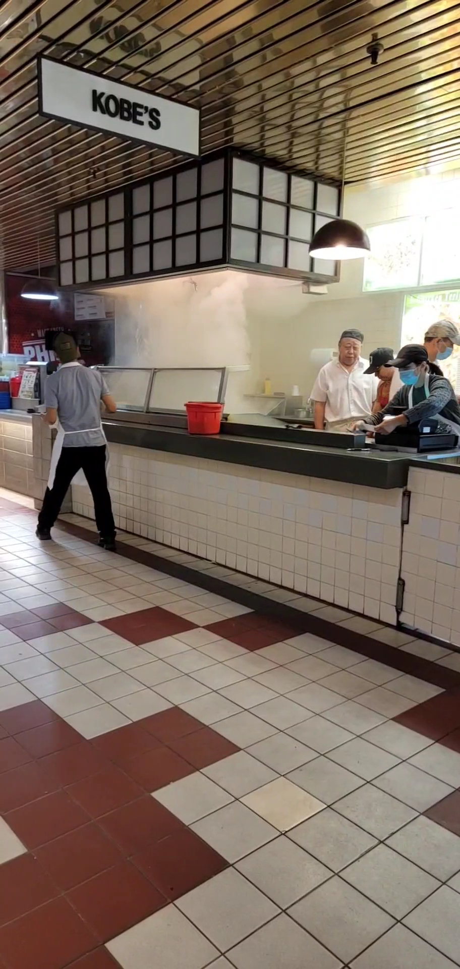 Kobe's Japanese Menu