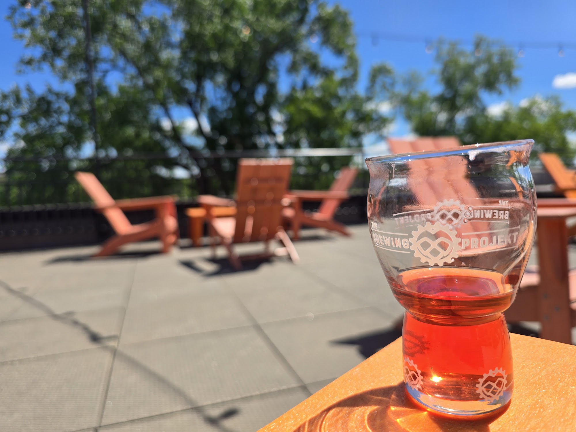 The Brewing Projekt Menu