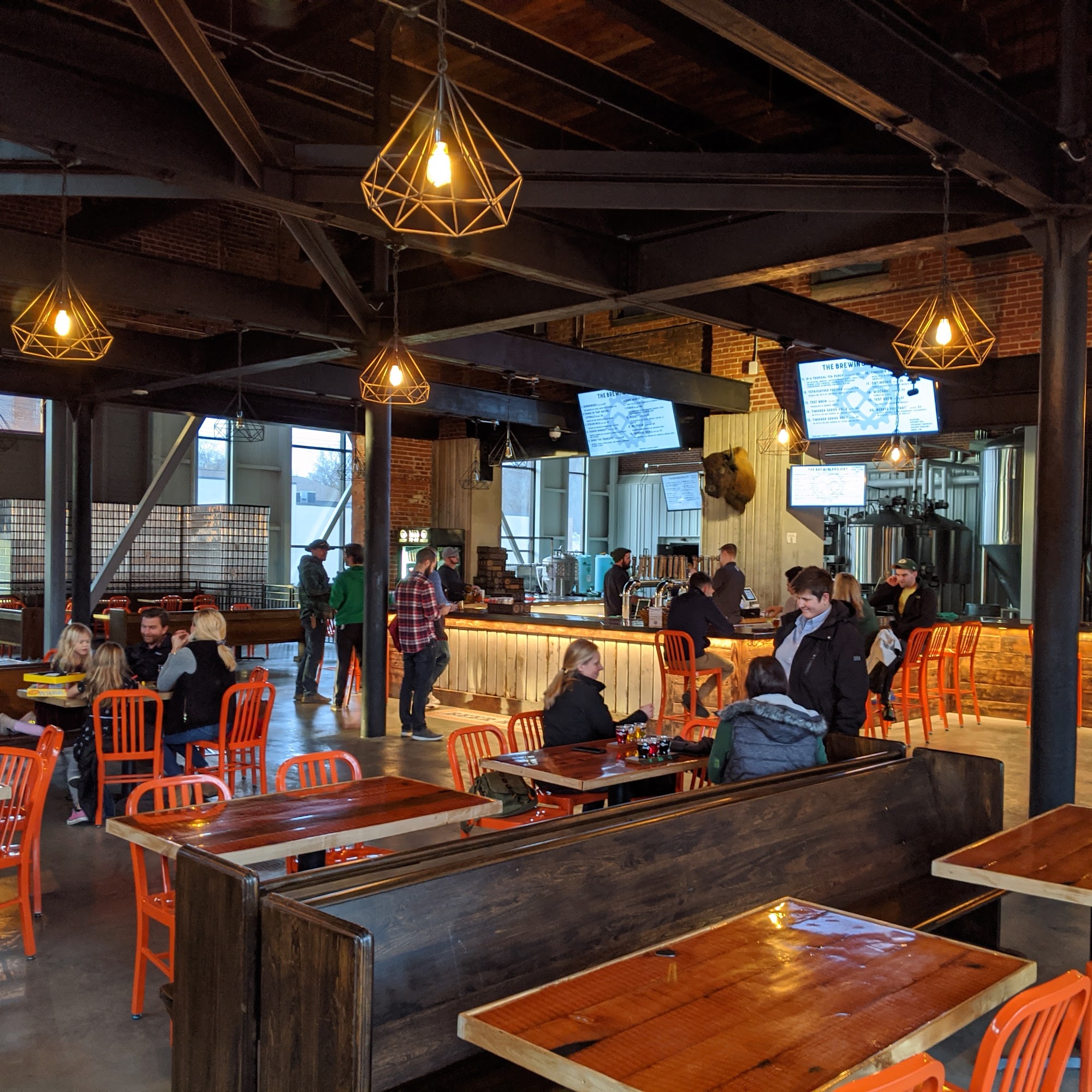 The Brewing Projekt Eau Claire