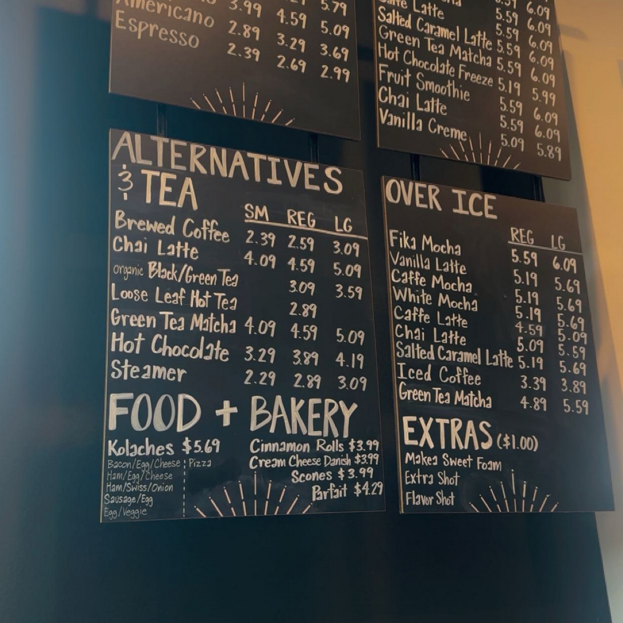 Kahvi Coffee House + Cafe Eau Claire