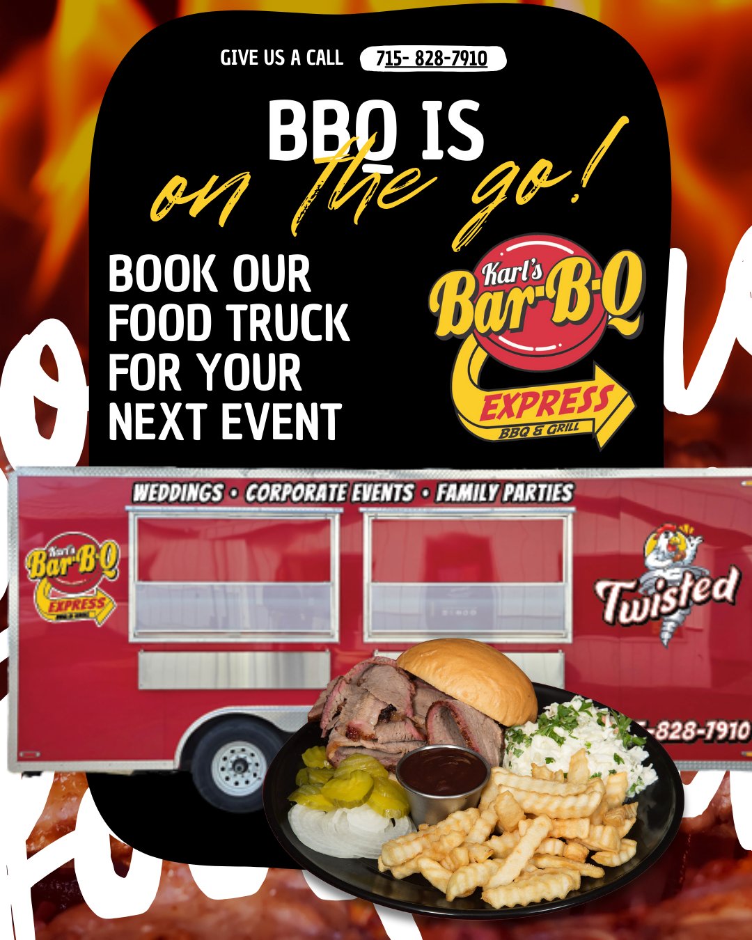 Karl's Bar-B-Q Express Eau Claire